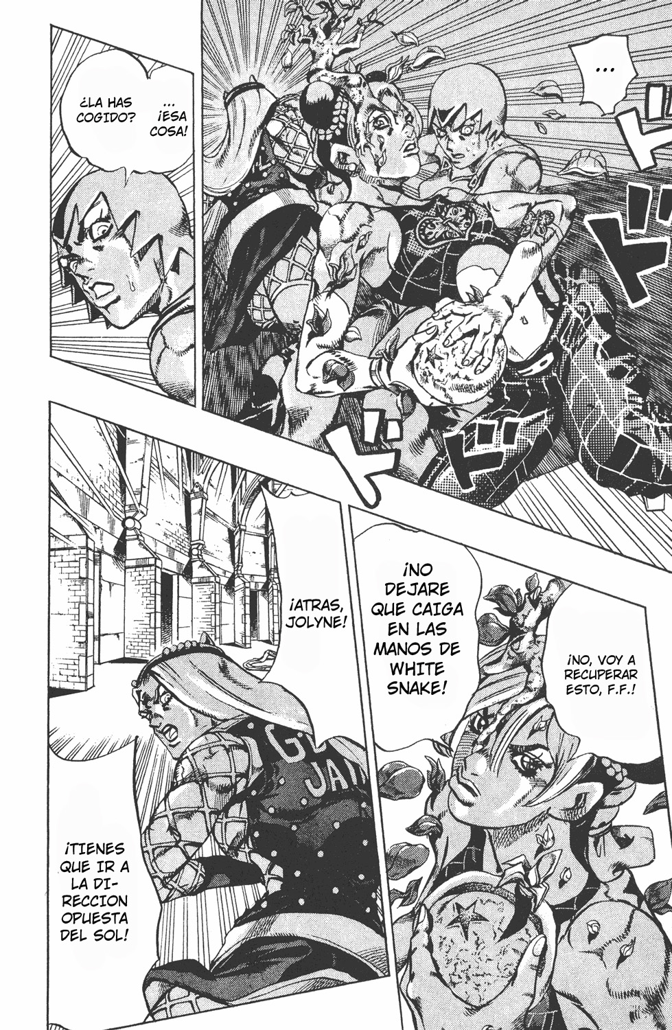 Read JoJo's Bizarre Adventure ES Manga Online