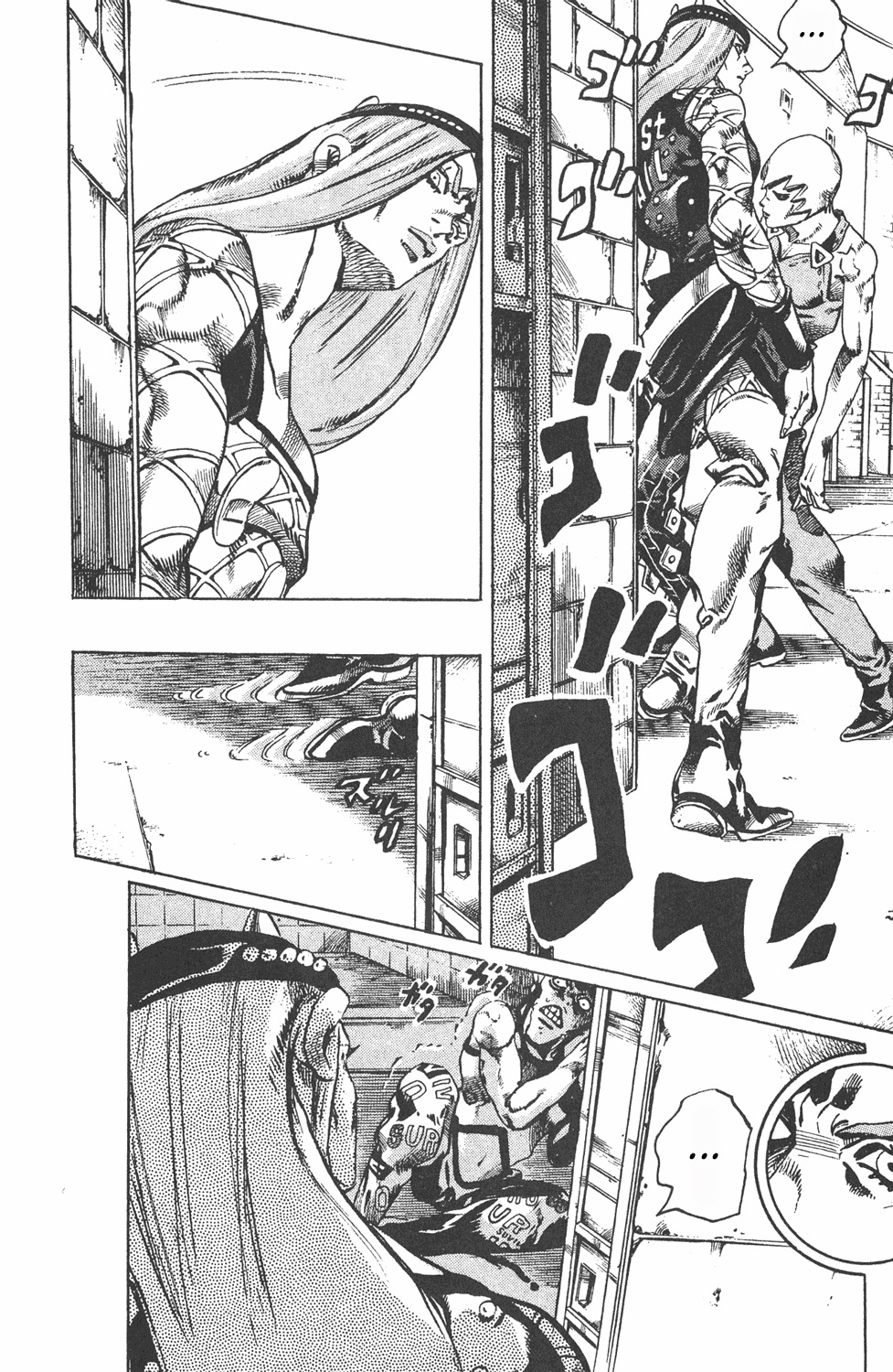 Read JoJo's Bizarre Adventure ES Manga Online