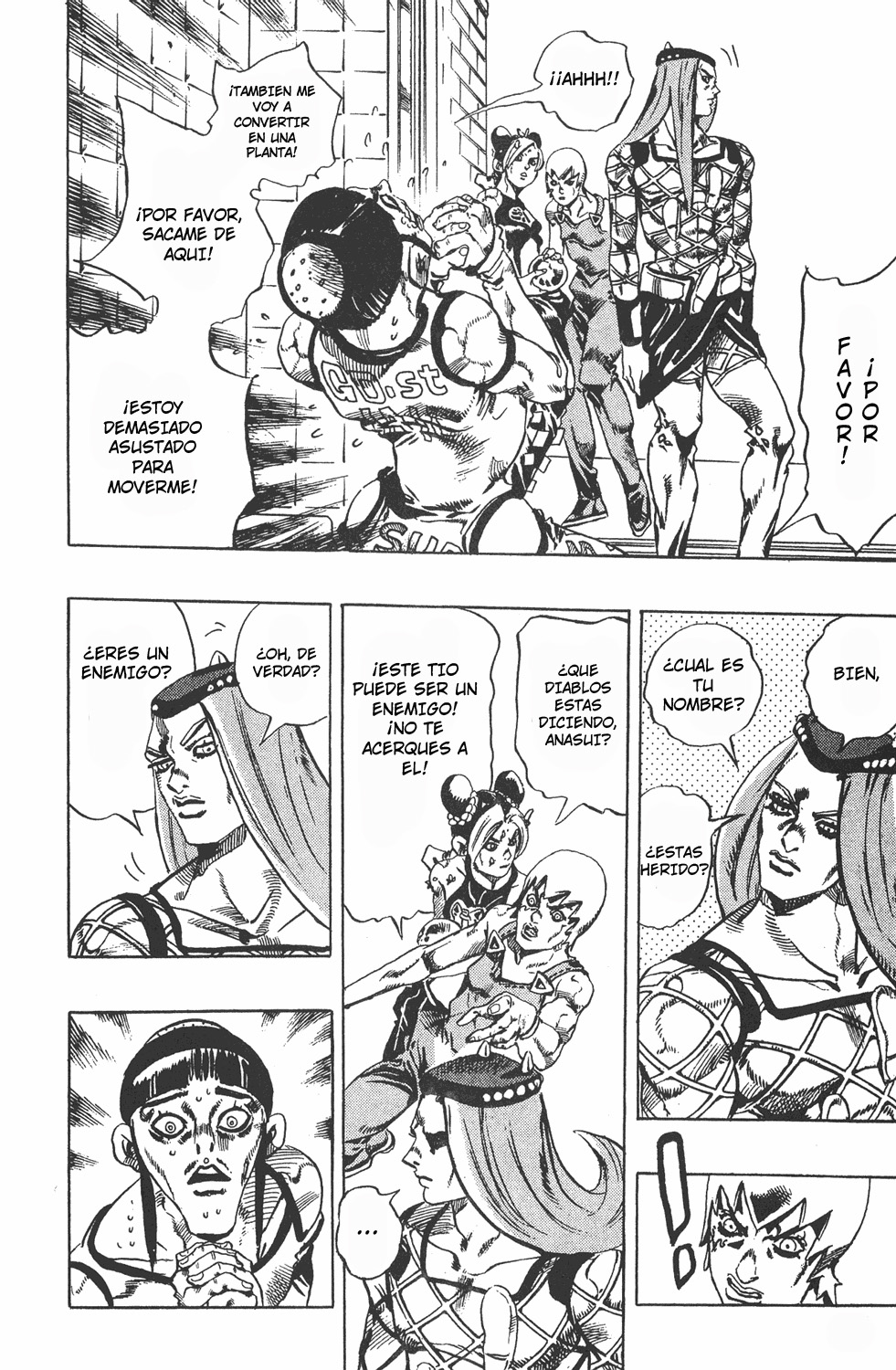 Read JoJo's Bizarre Adventure ES Manga Online