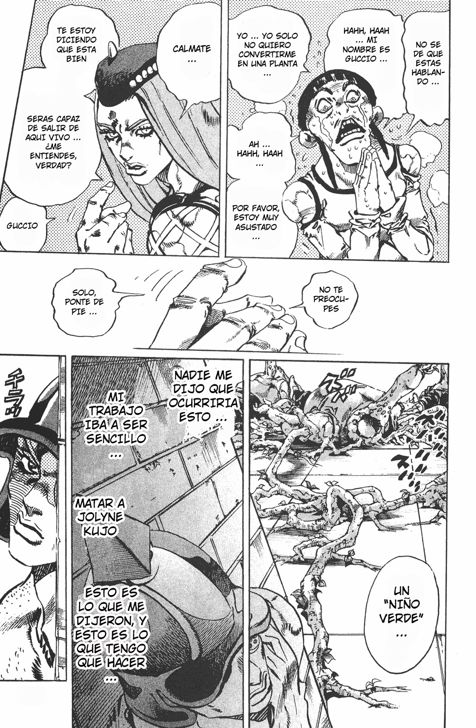 Read JoJo's Bizarre Adventure ES Manga Online