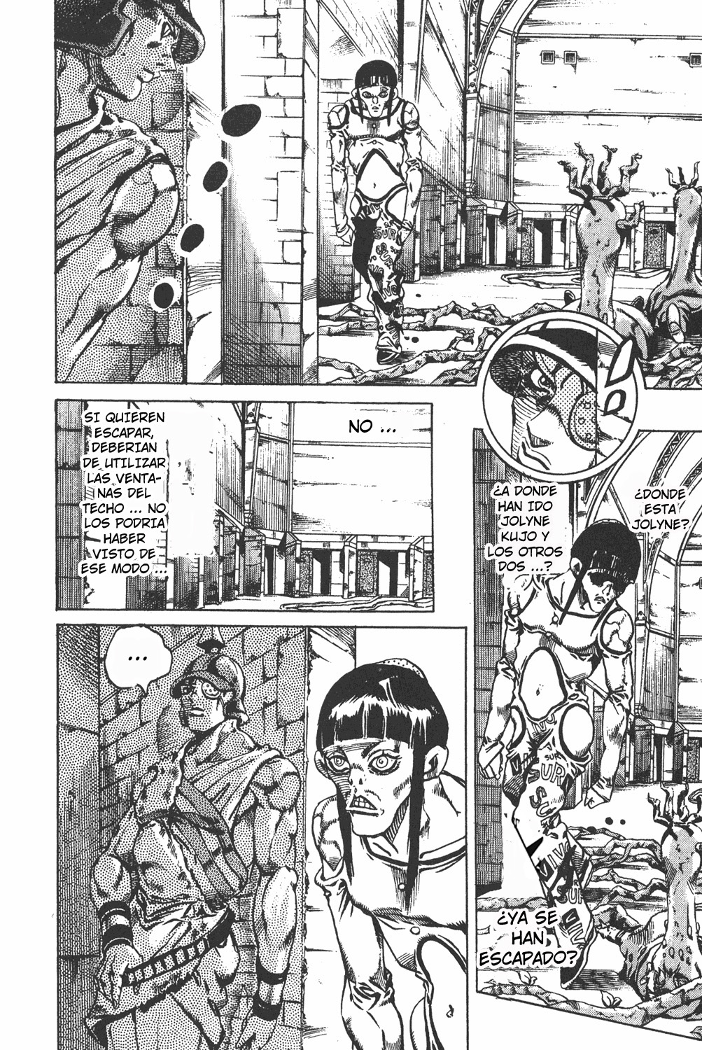 Read JoJo's Bizarre Adventure ES Manga Online
