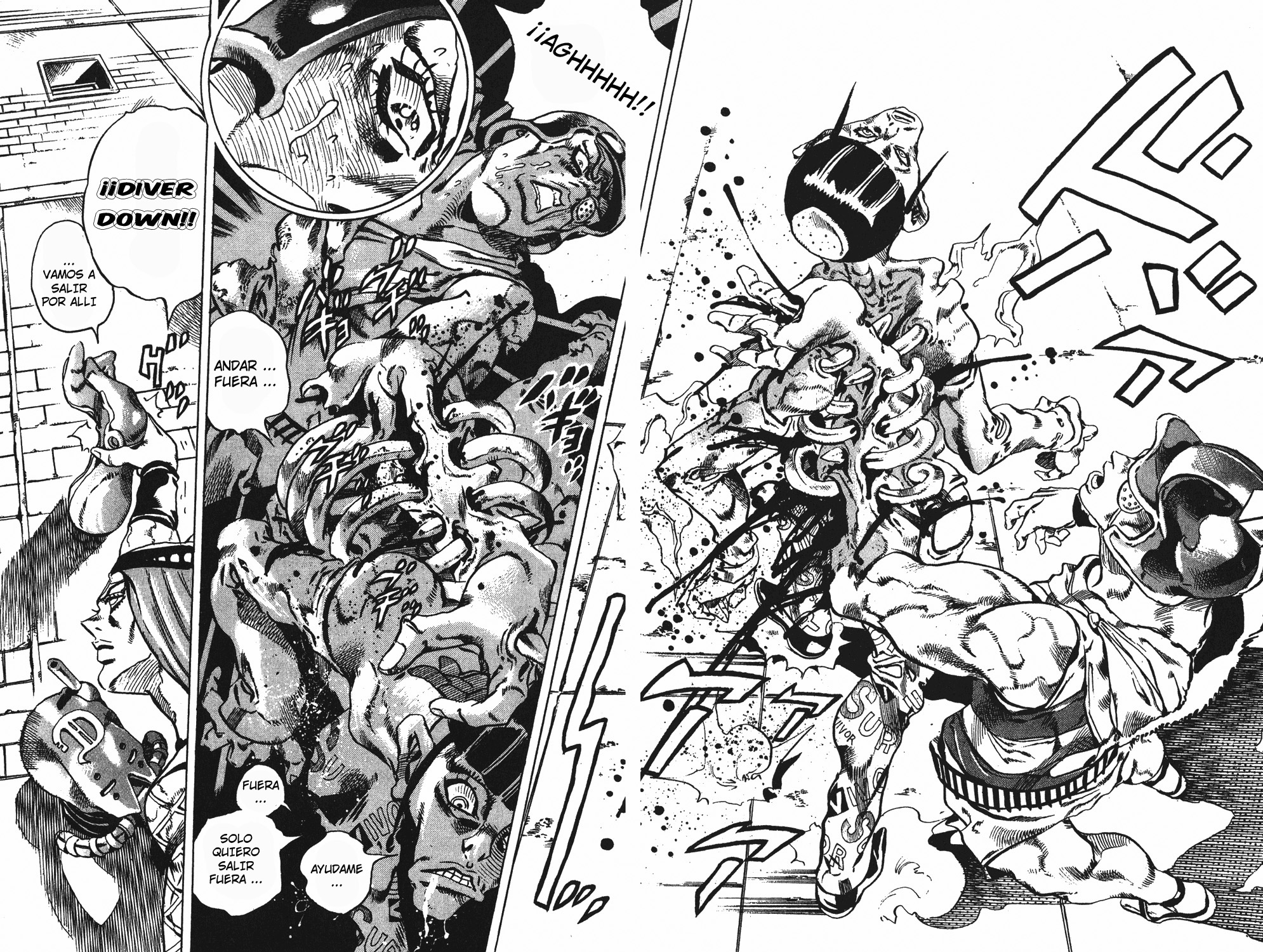 Read JoJo's Bizarre Adventure ES Manga Online