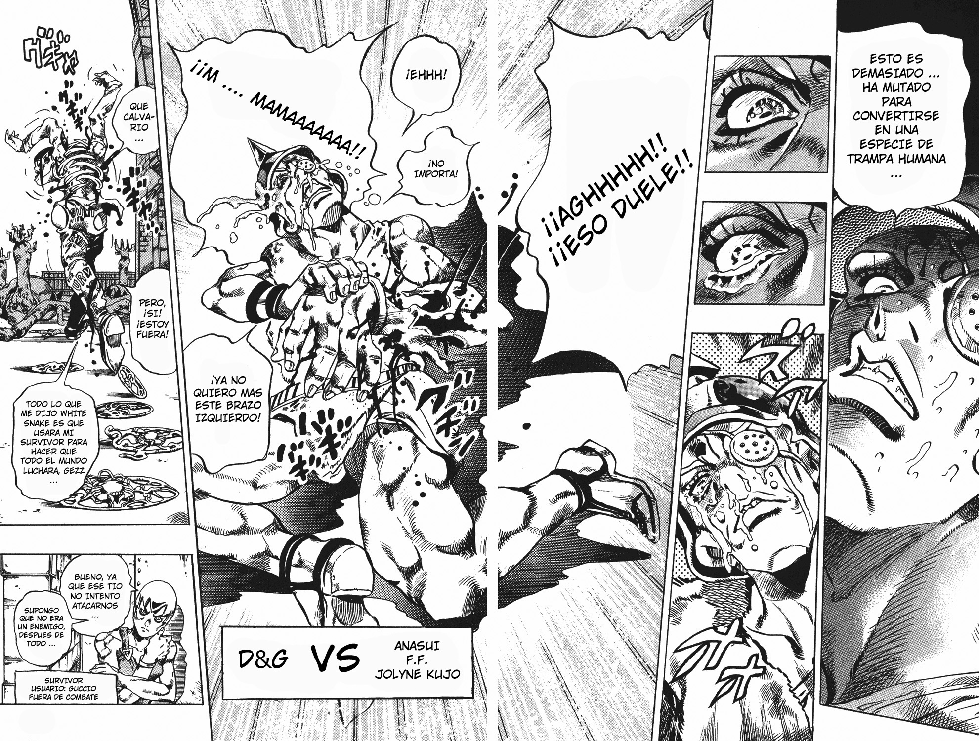 Read JoJo's Bizarre Adventure ES Manga Online