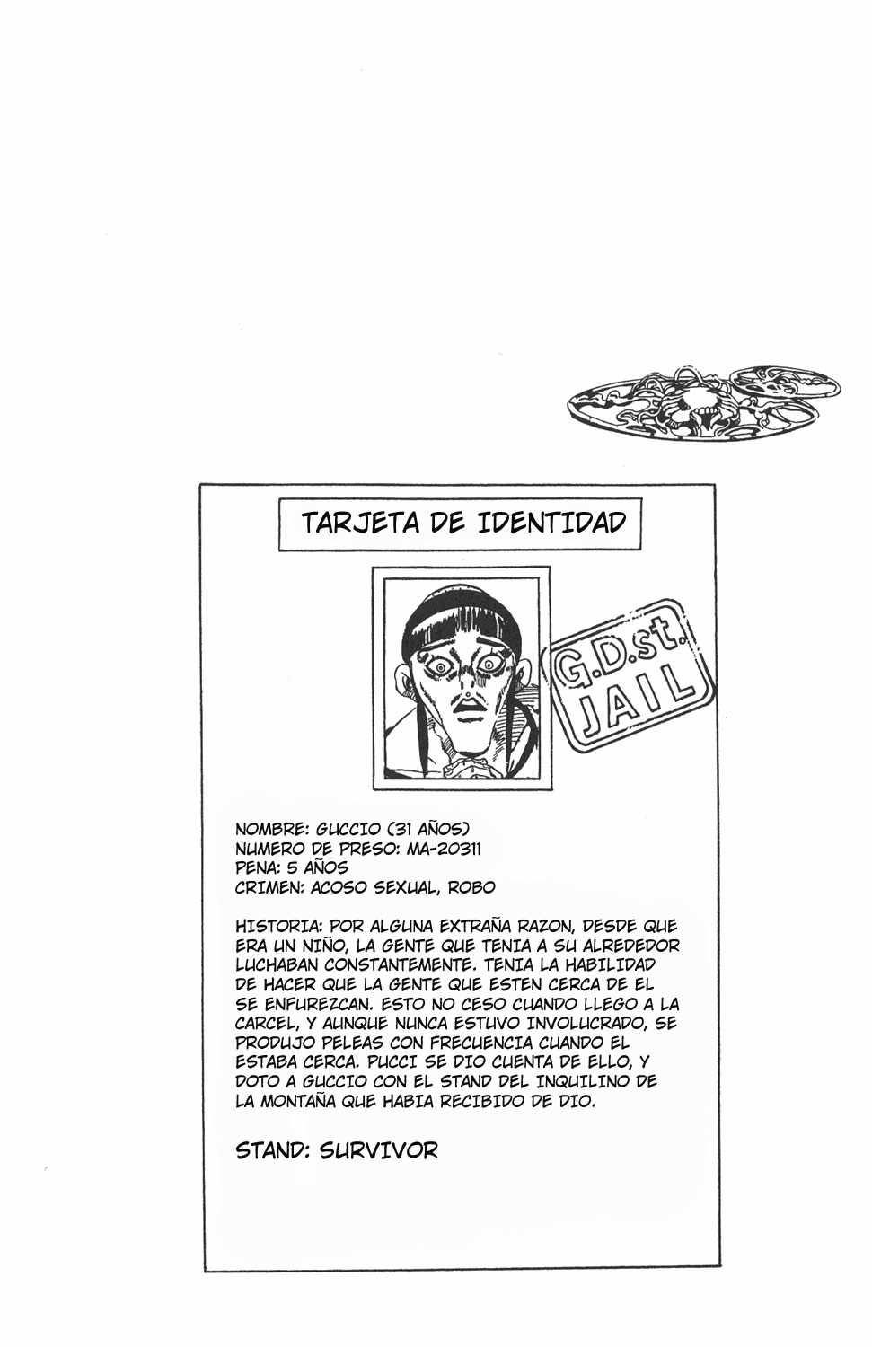 Read JoJo's Bizarre Adventure ES Manga Online