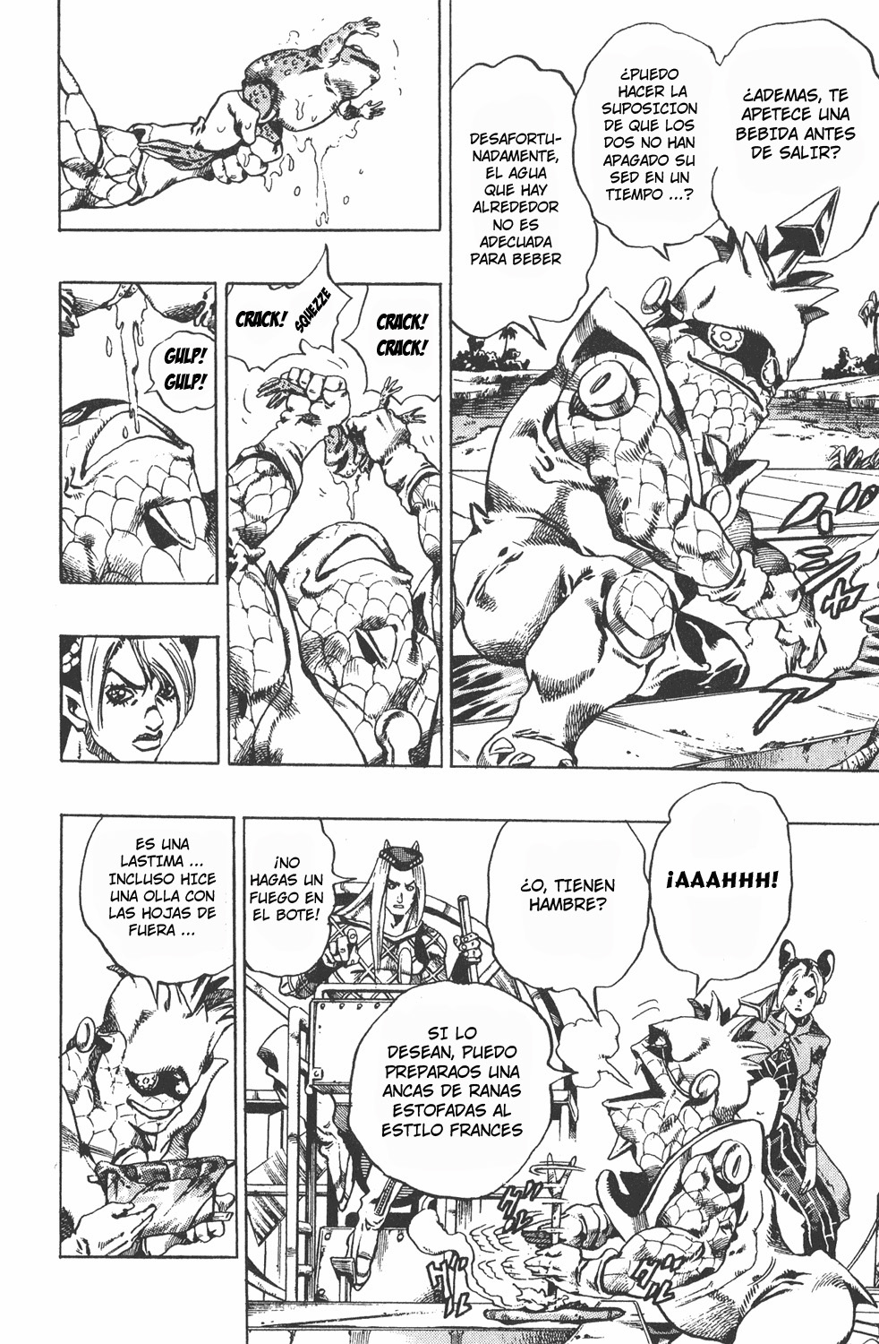 Read JoJo's Bizarre Adventure ES Manga Online