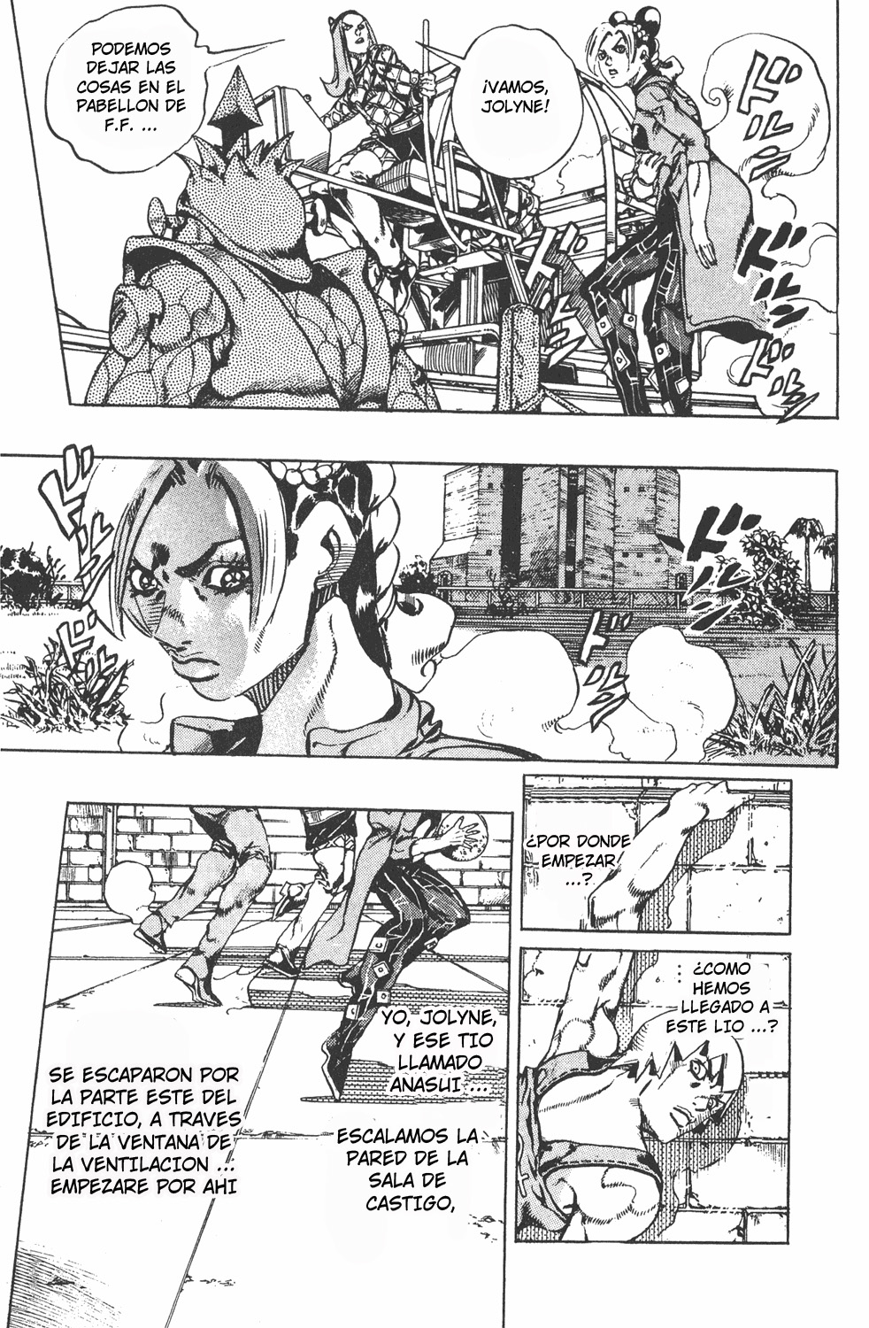 Read JoJo's Bizarre Adventure ES Manga Online