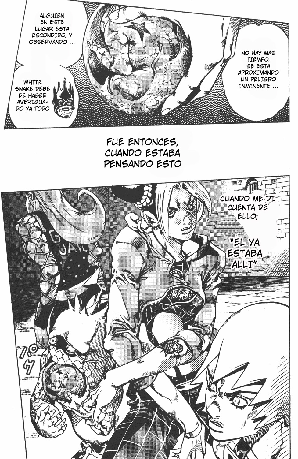 Read JoJo's Bizarre Adventure ES Manga Online