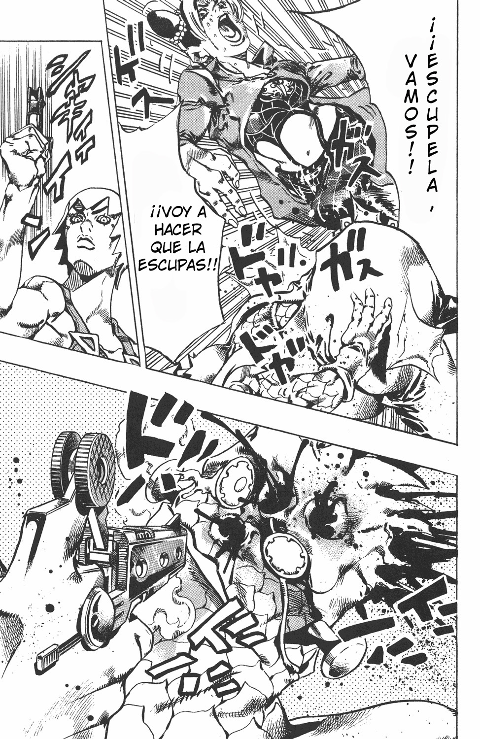 Read JoJo's Bizarre Adventure ES Manga Online