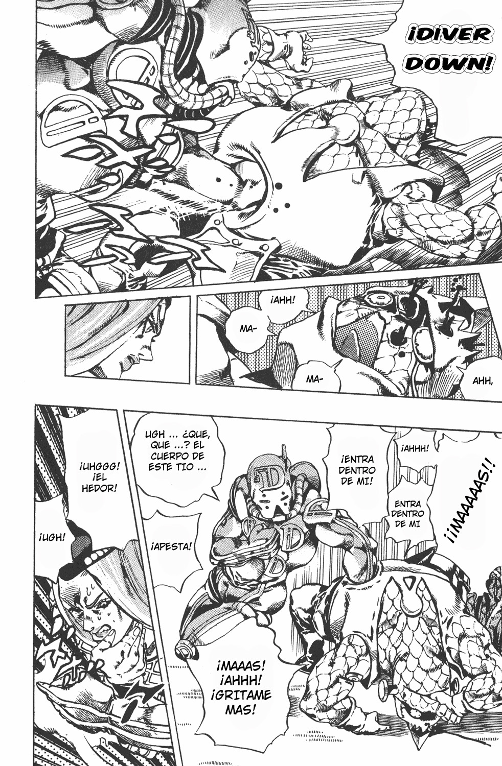 Read JoJo's Bizarre Adventure ES Manga Online