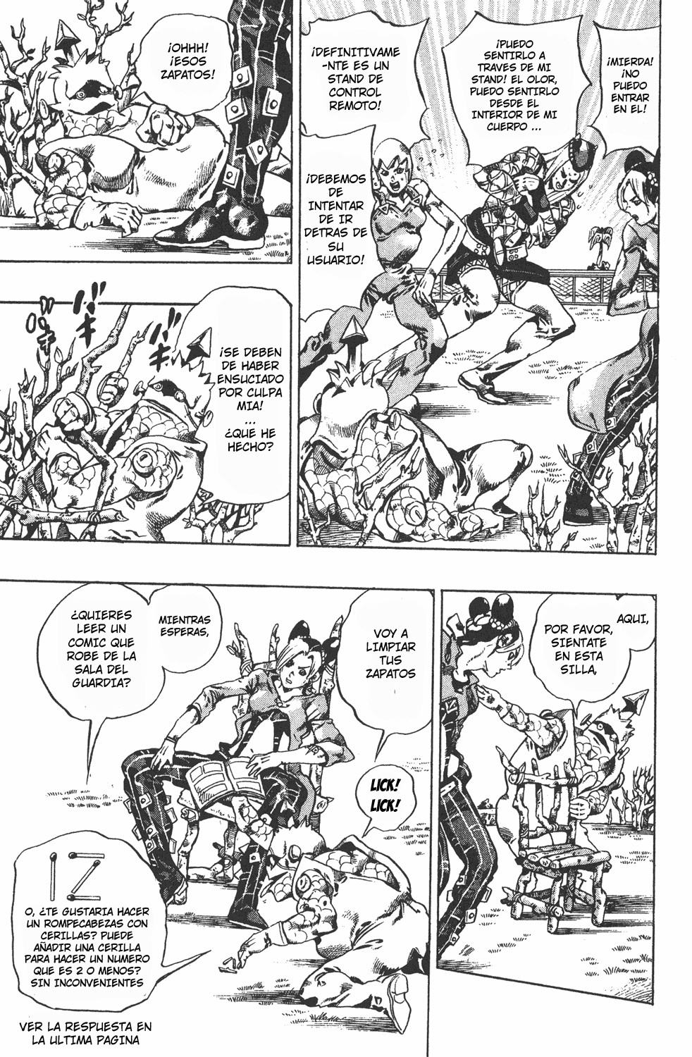 Read JoJo's Bizarre Adventure ES Manga Online
