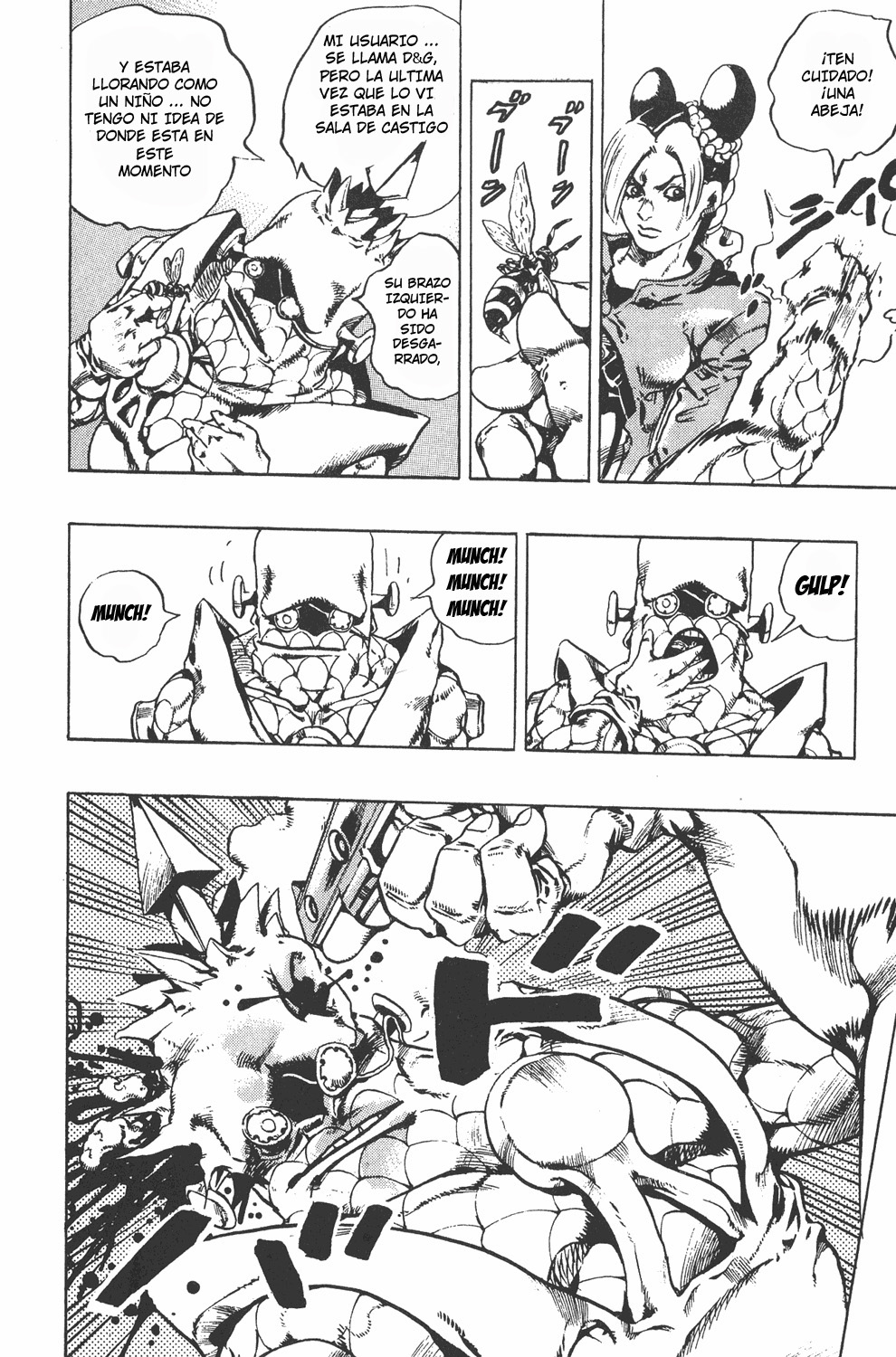 Read JoJo's Bizarre Adventure ES Manga Online