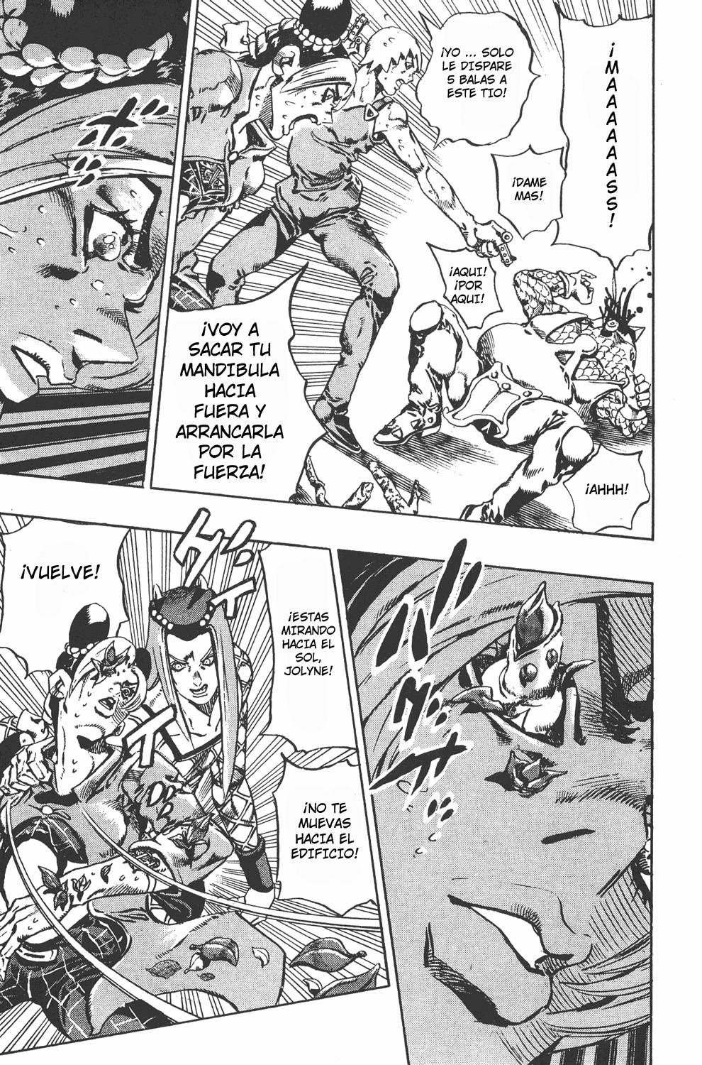 Read JoJo's Bizarre Adventure ES Manga Online