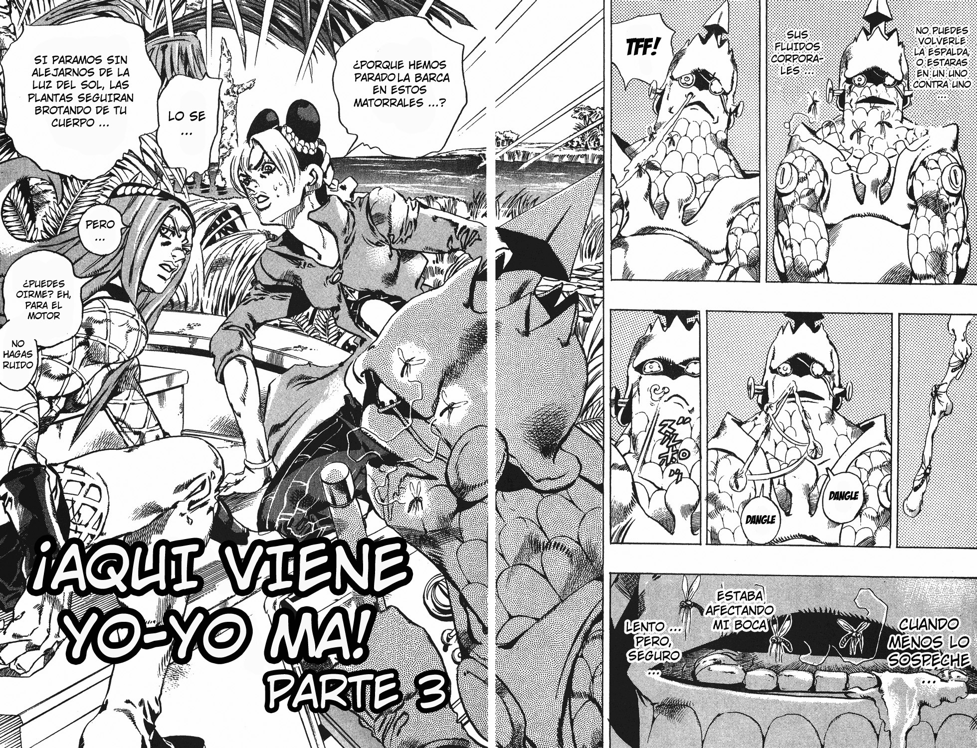 Read JoJo's Bizarre Adventure ES Manga Online