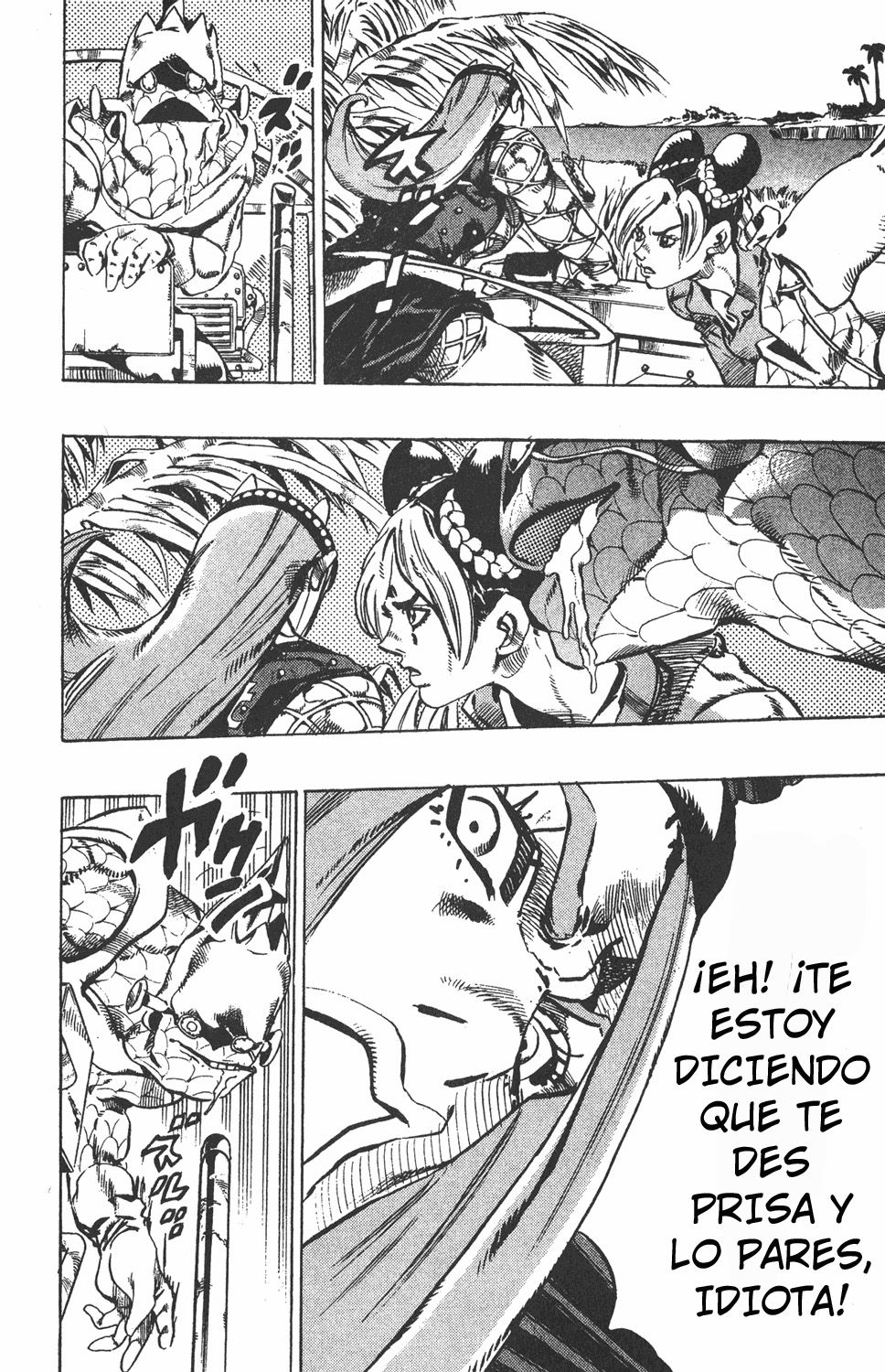Read JoJo's Bizarre Adventure ES Manga Online