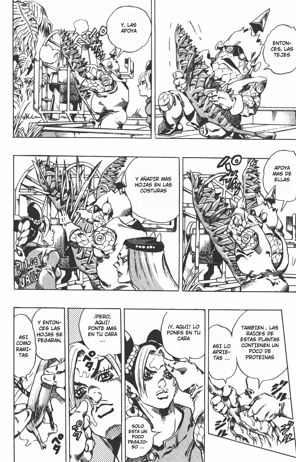 Read JoJo's Bizarre Adventure ES Manga Online