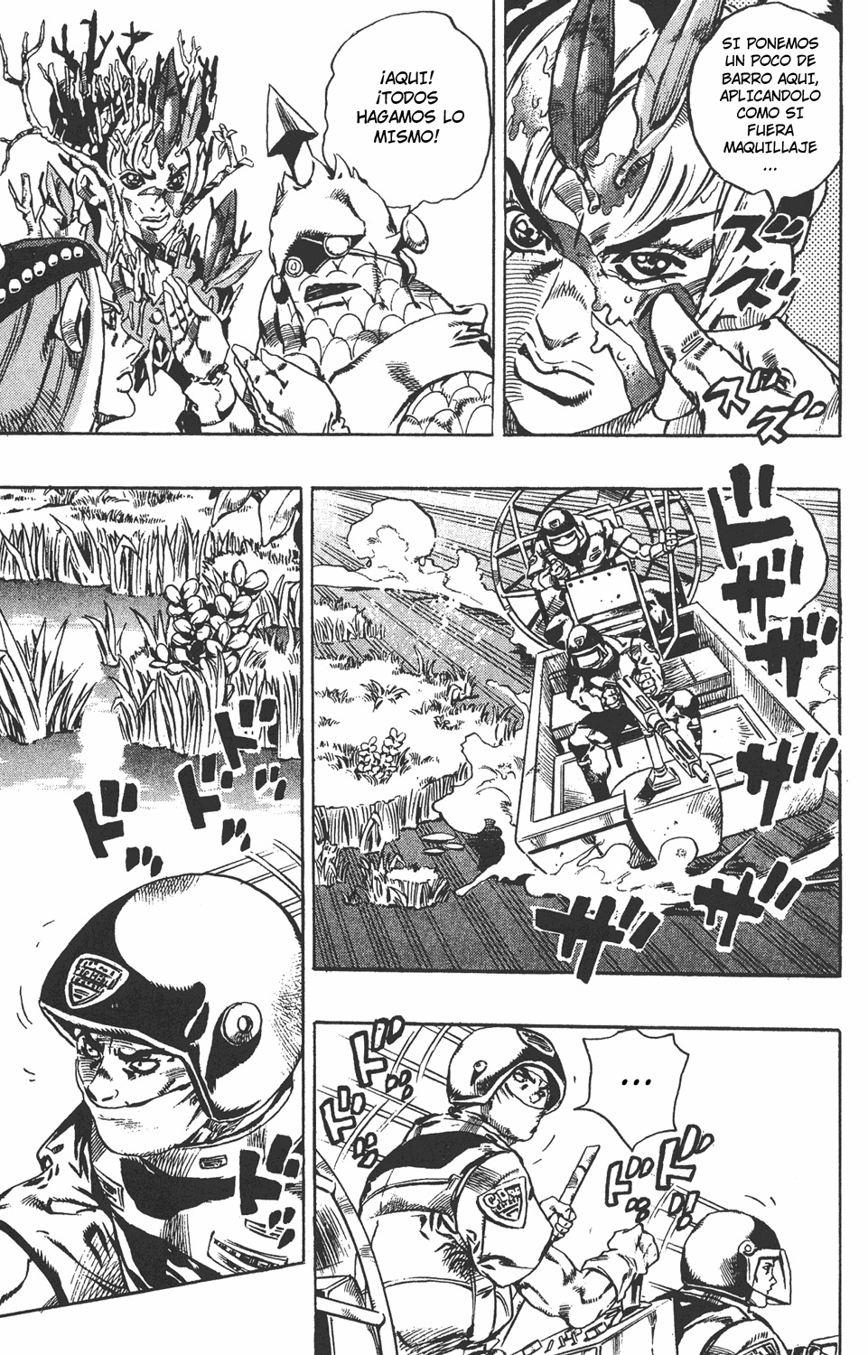 Read JoJo's Bizarre Adventure ES Manga Online