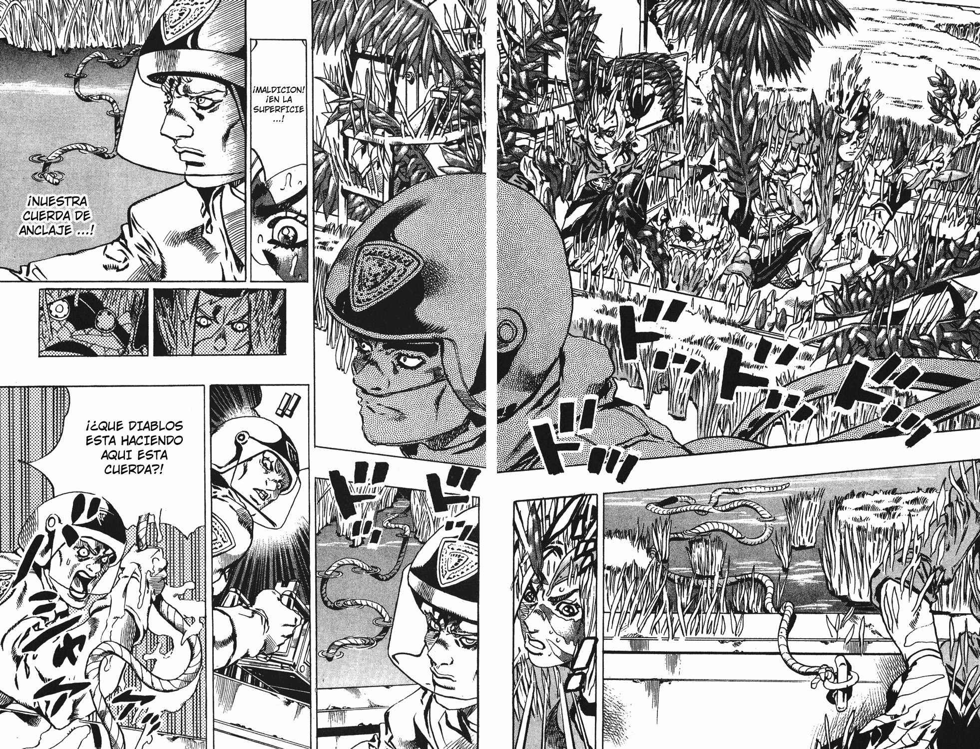 Read JoJo's Bizarre Adventure ES Manga Online