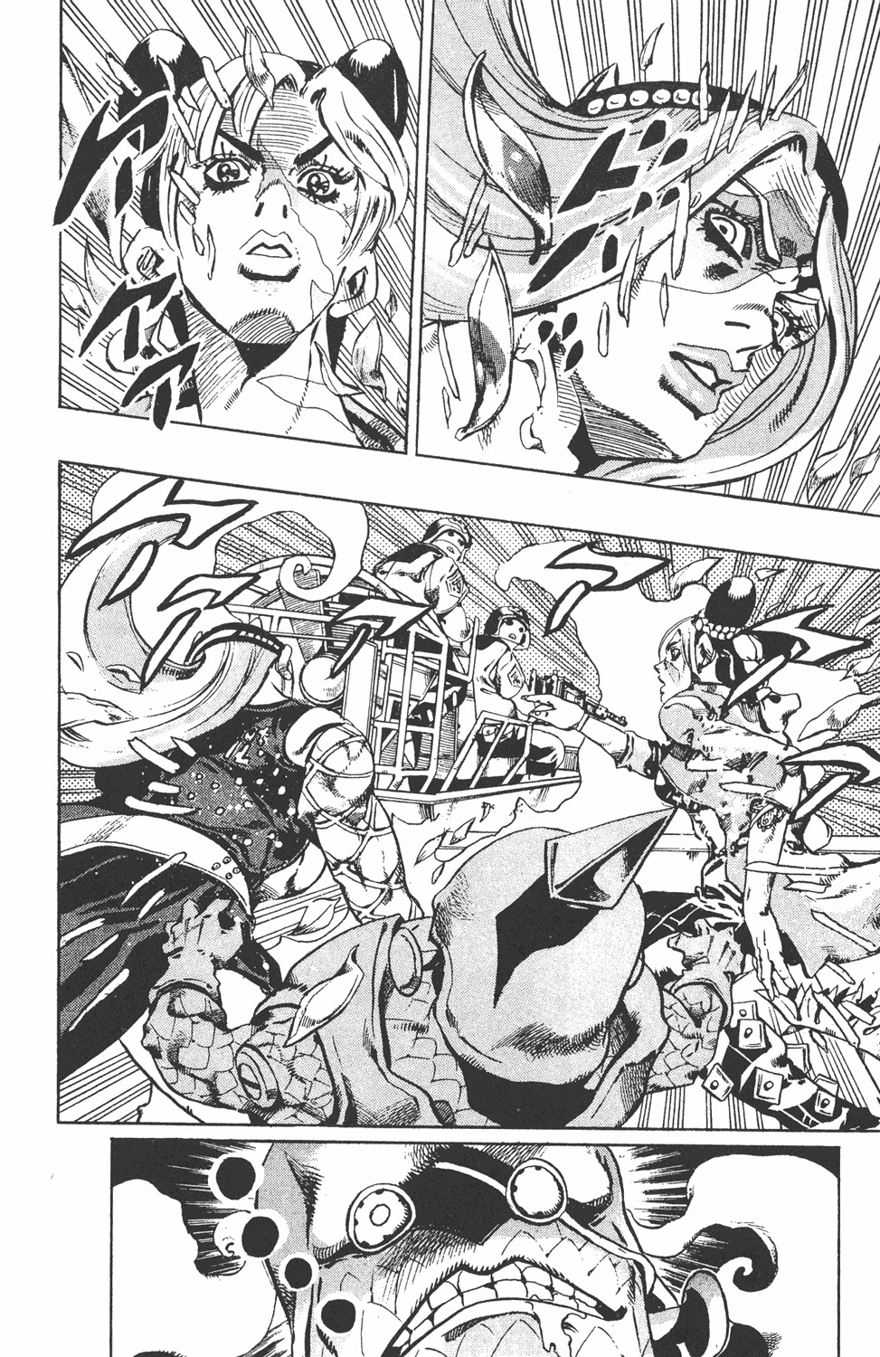 Read JoJo's Bizarre Adventure ES Manga Online