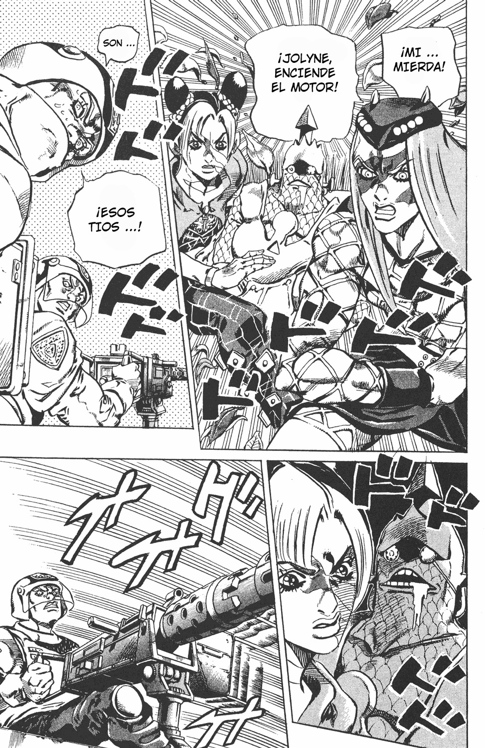Read JoJo's Bizarre Adventure ES Manga Online