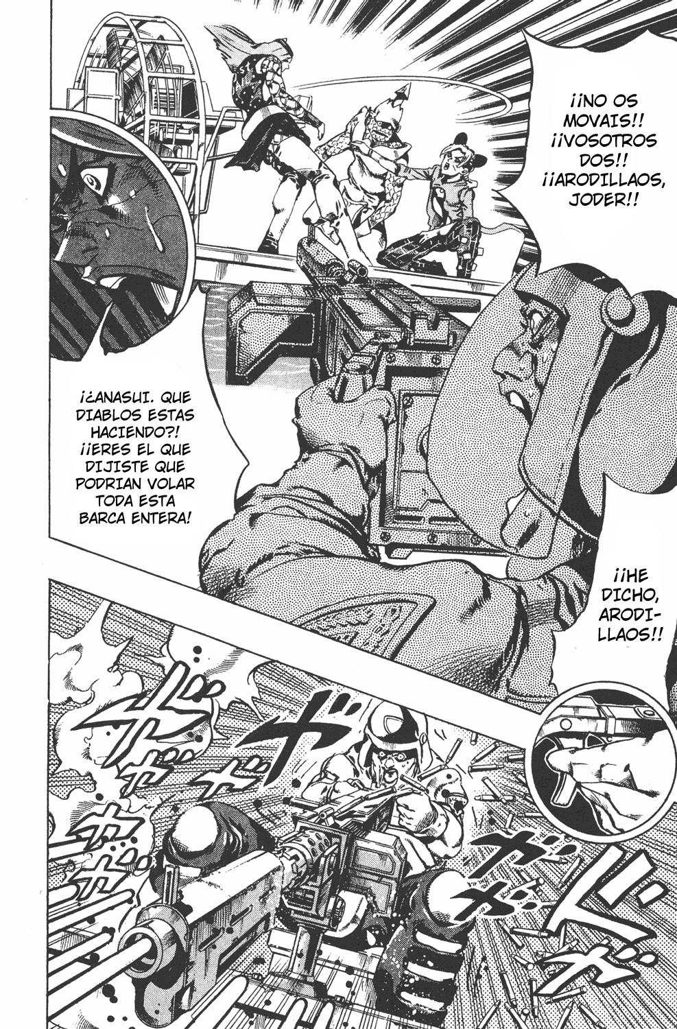 Read JoJo's Bizarre Adventure ES Manga Online