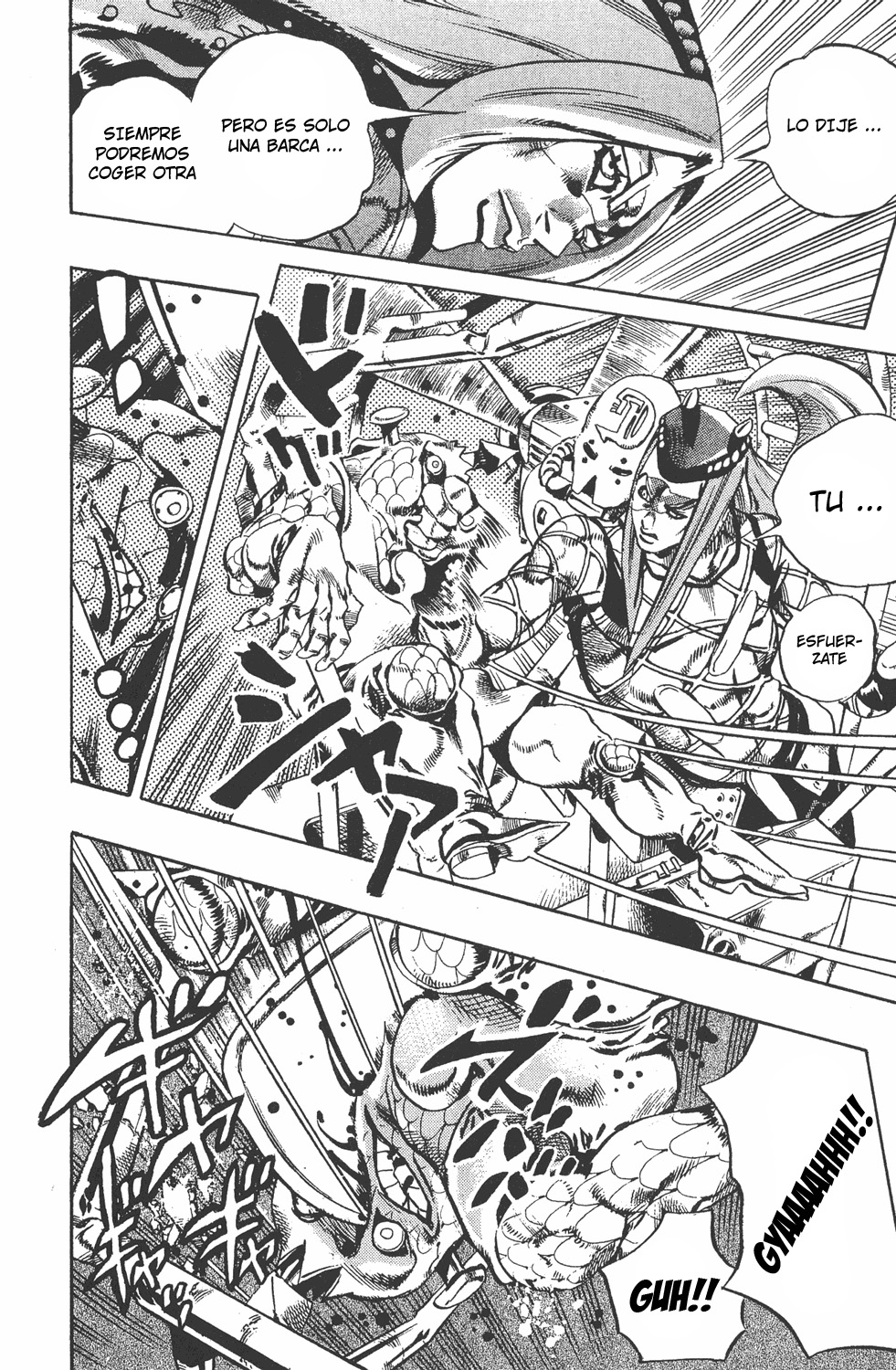 Read JoJo's Bizarre Adventure ES Manga Online