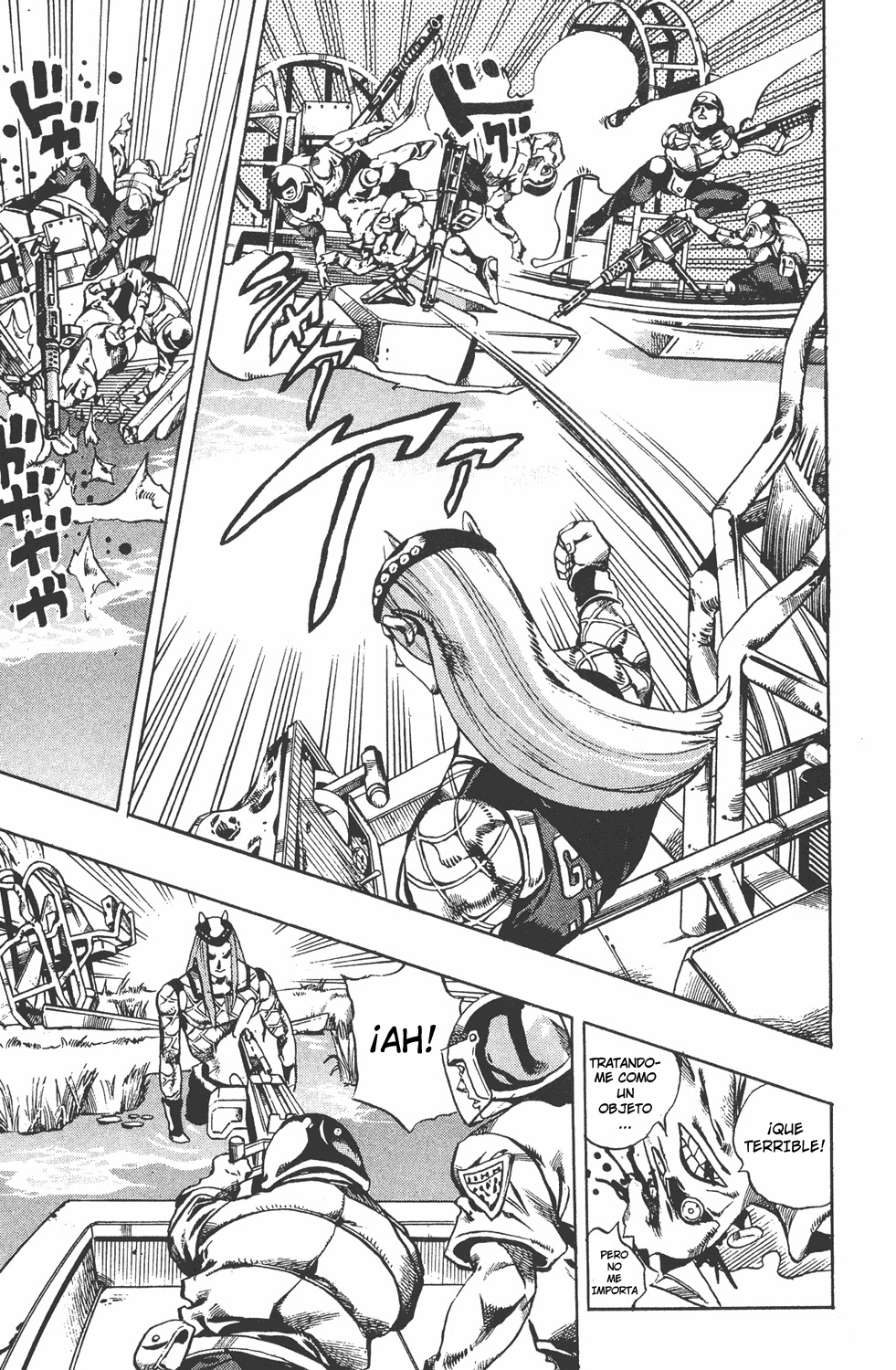 Read JoJo's Bizarre Adventure ES Manga Online
