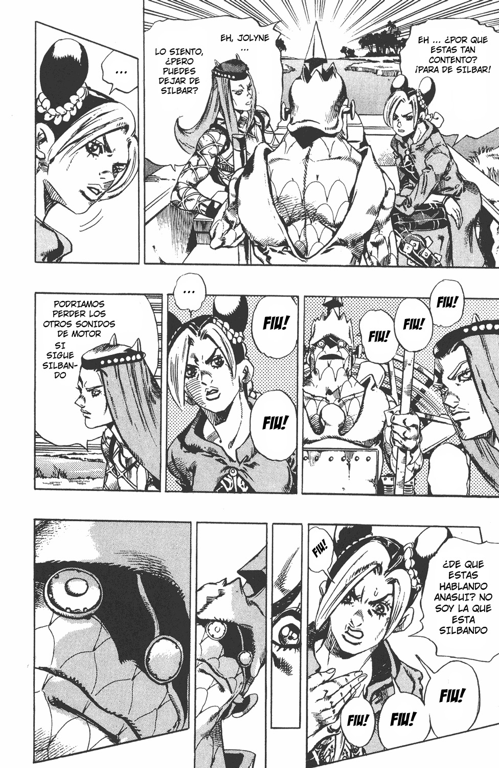 Read JoJo's Bizarre Adventure ES Manga Online