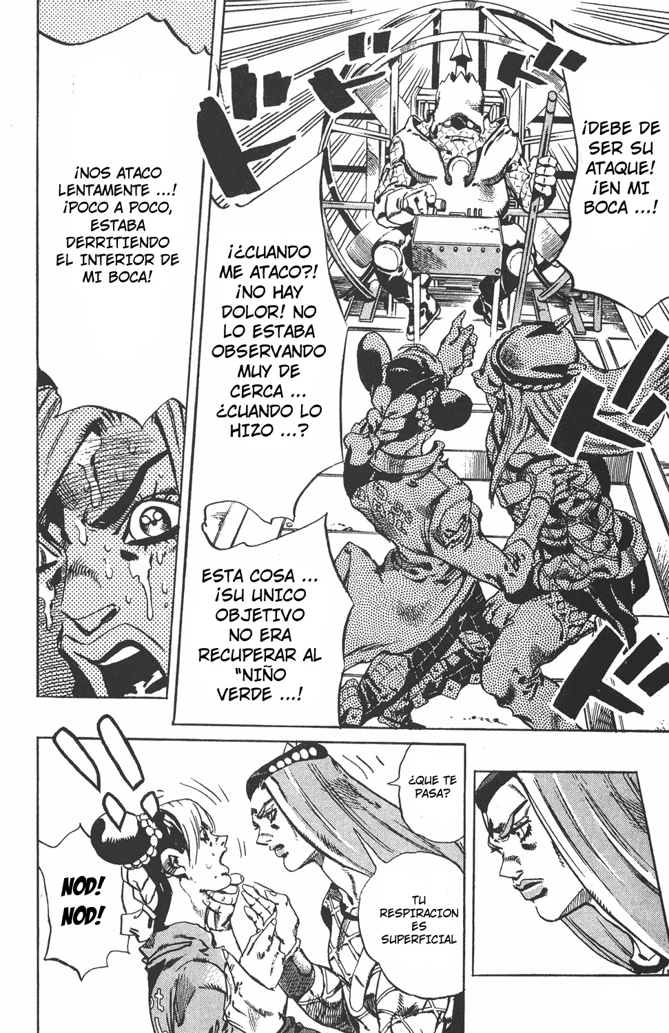 Read JoJo's Bizarre Adventure ES Manga Online