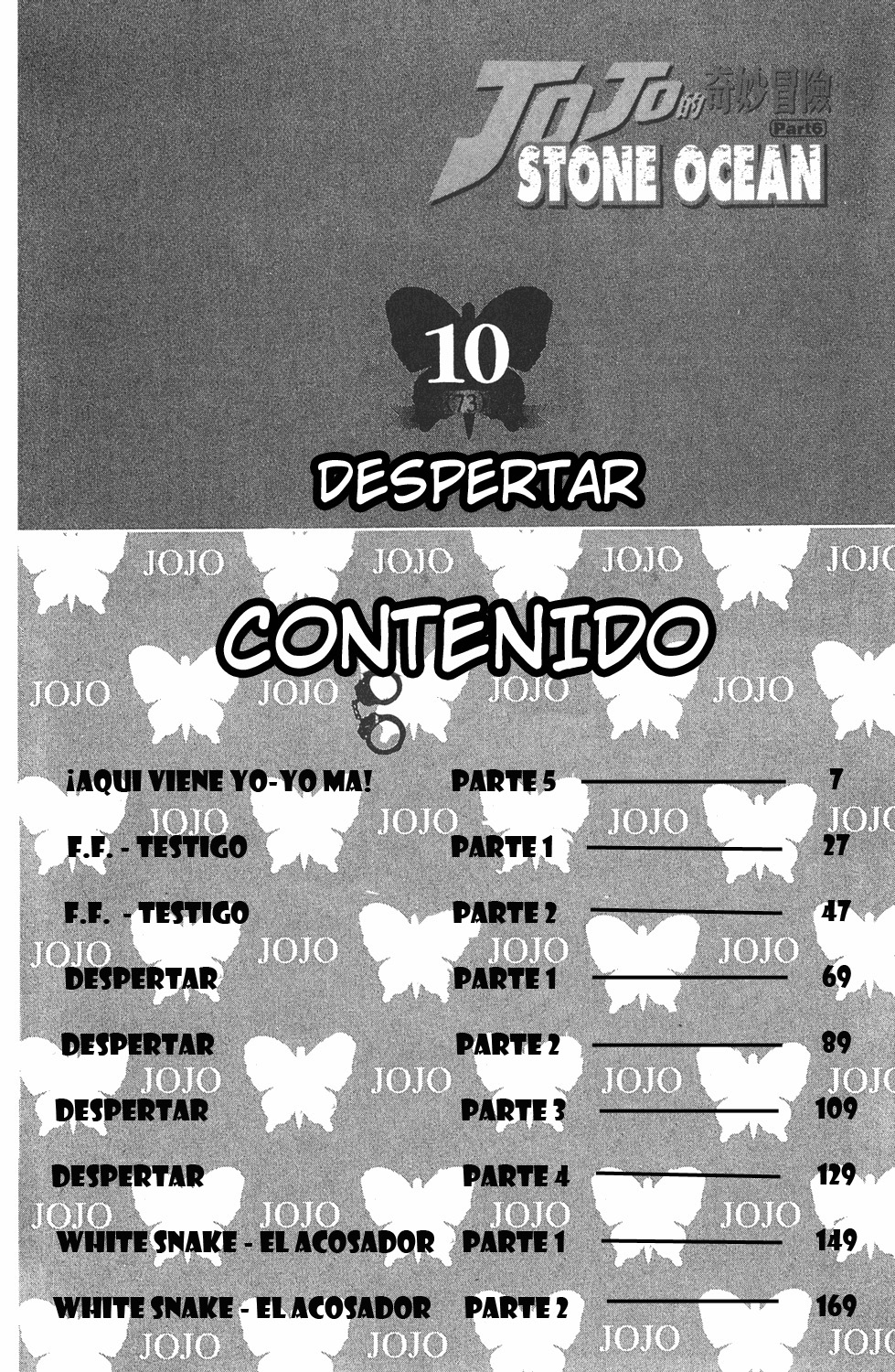 Read JoJo's Bizarre Adventure ES Manga Online