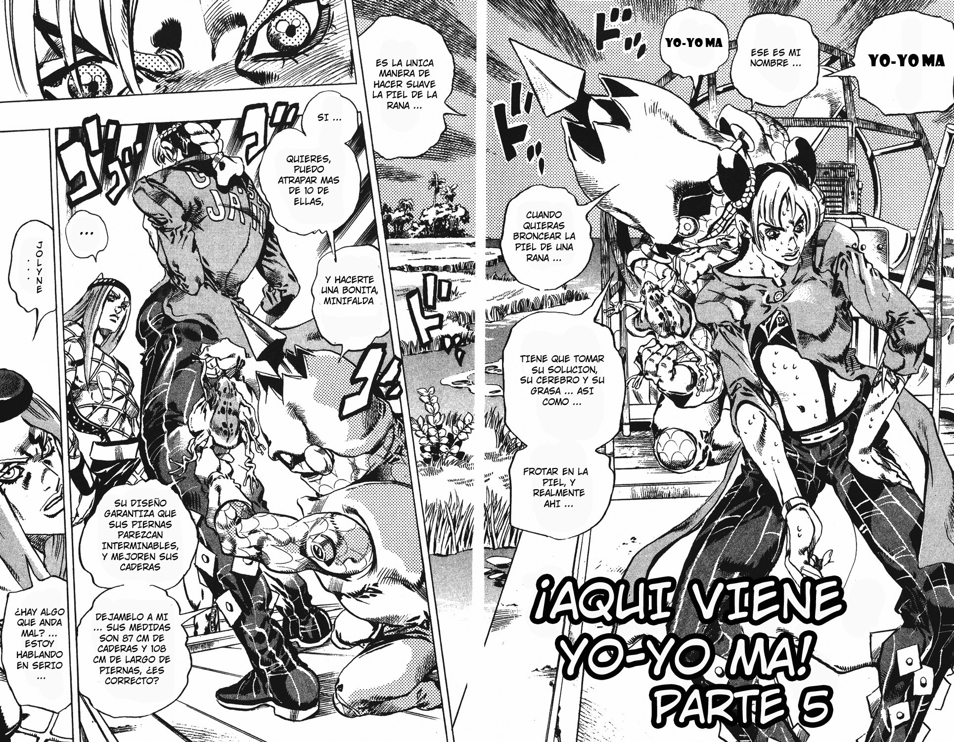 Read JoJo's Bizarre Adventure ES Manga Online