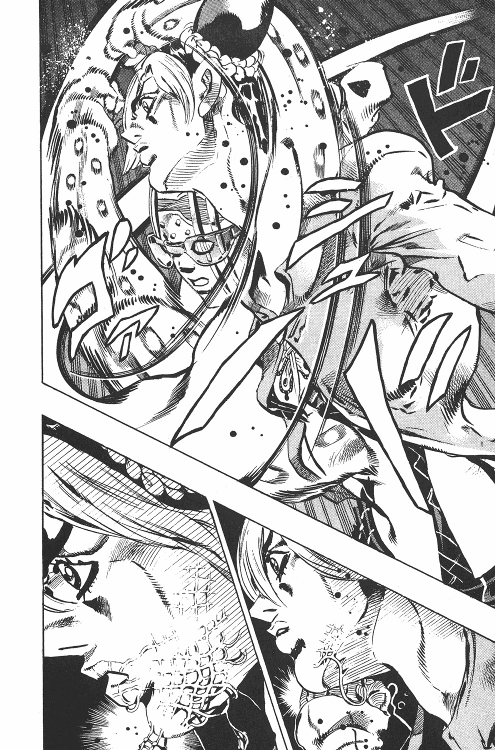 Read JoJo's Bizarre Adventure ES Manga Online