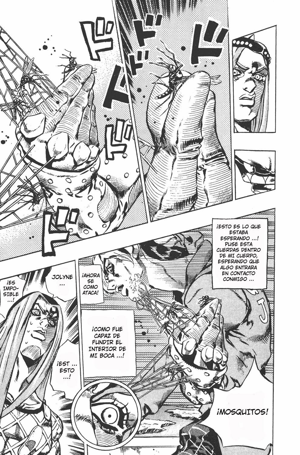 Read JoJo's Bizarre Adventure ES Manga Online