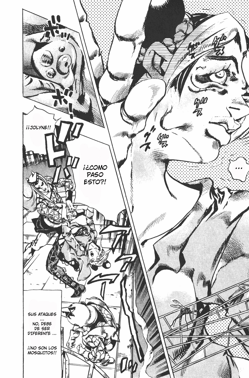 Read JoJo's Bizarre Adventure ES Manga Online
