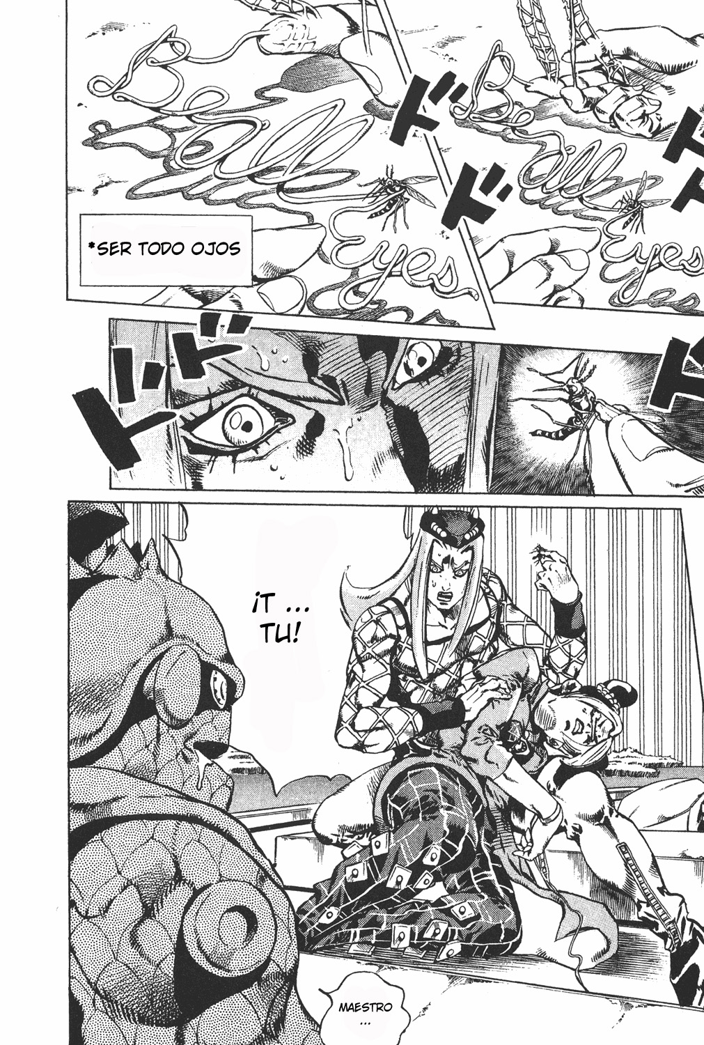 Read JoJo's Bizarre Adventure ES Manga Online