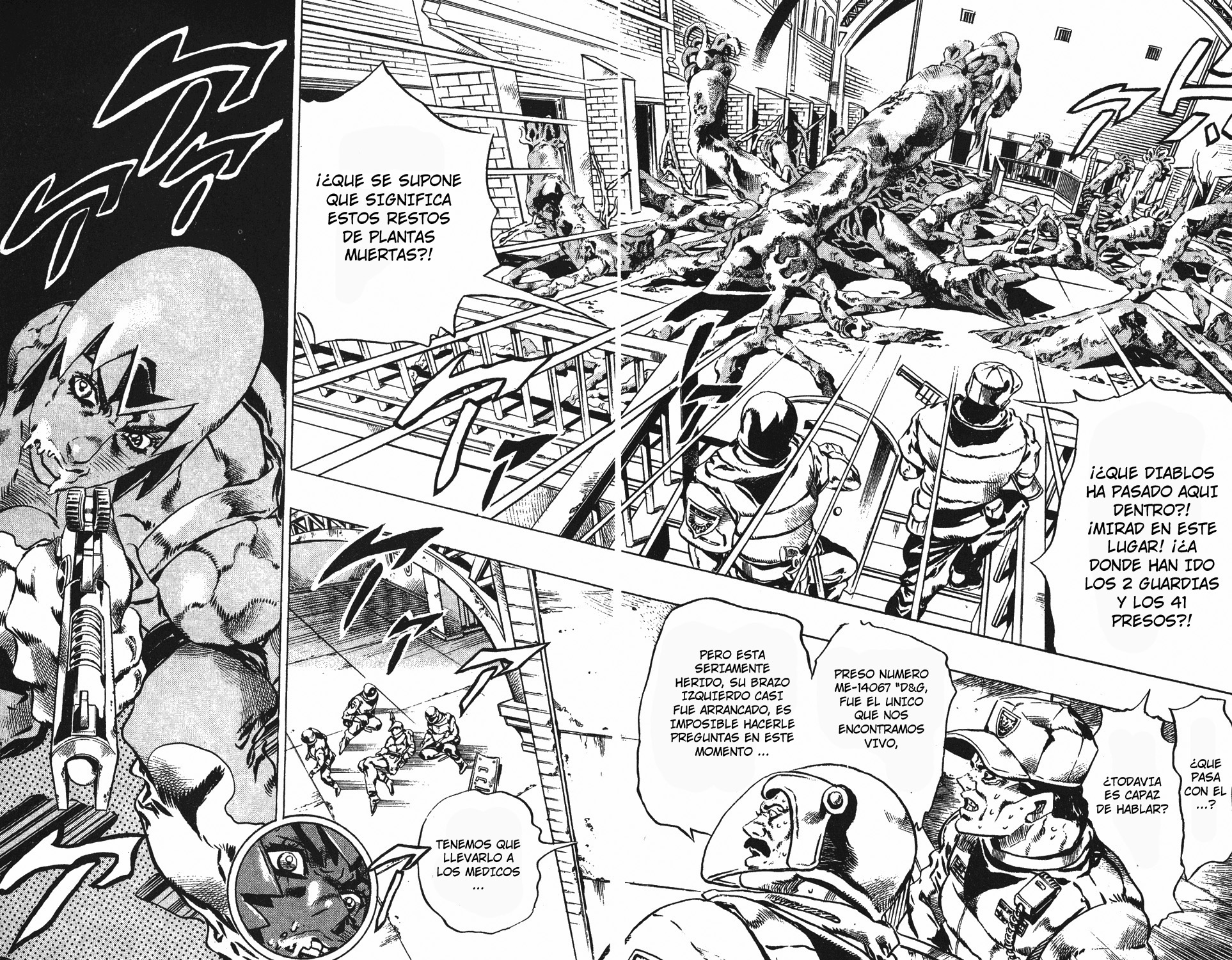 Read JoJo's Bizarre Adventure ES Manga Online
