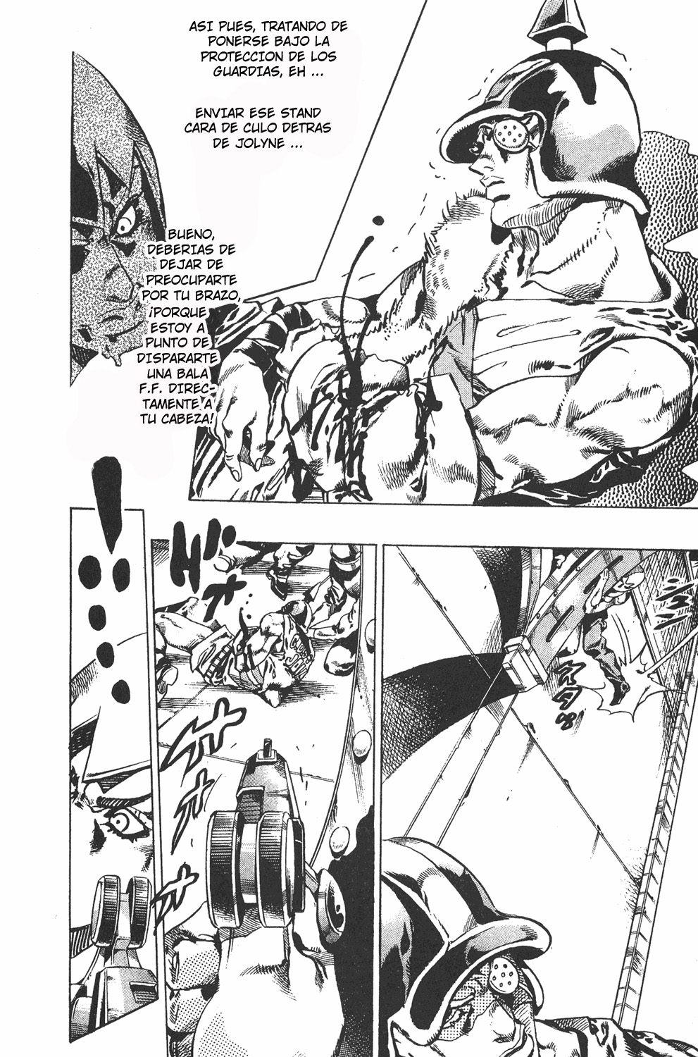 Read JoJo's Bizarre Adventure ES Manga Online