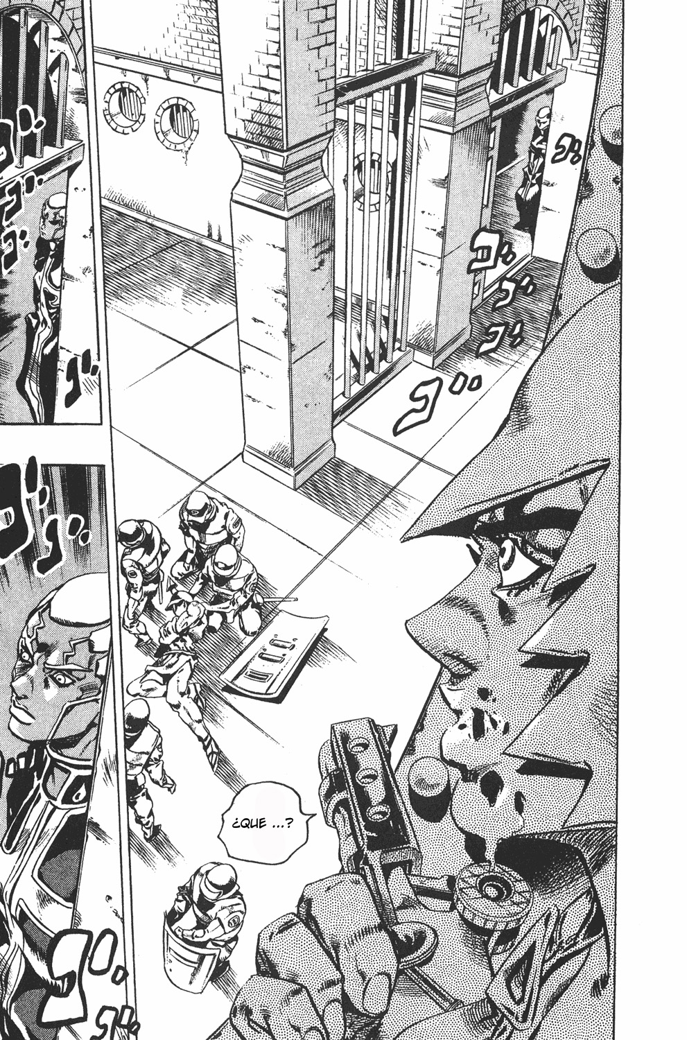 Read JoJo's Bizarre Adventure ES Manga Online