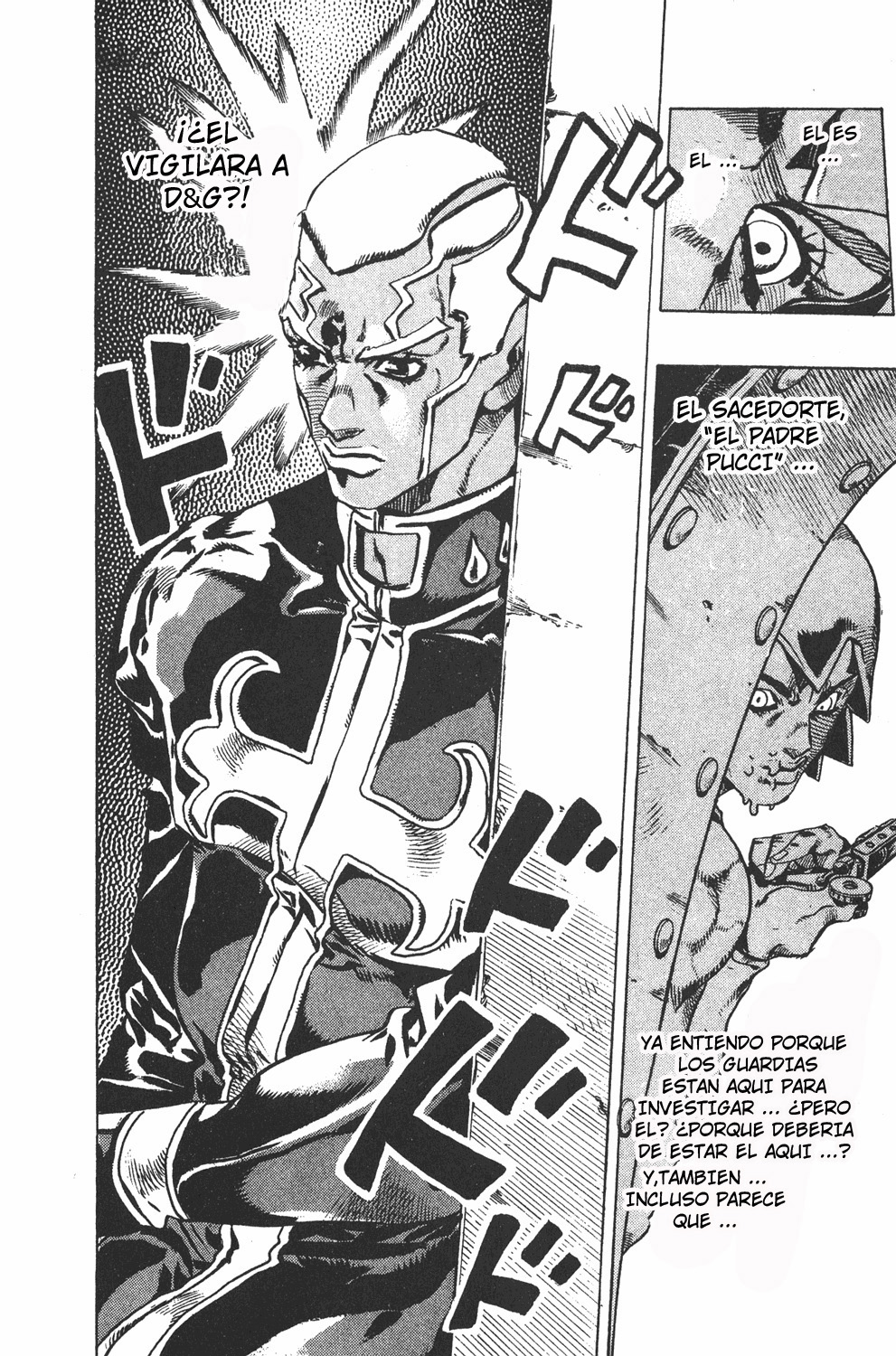 Read JoJo's Bizarre Adventure ES Manga Online