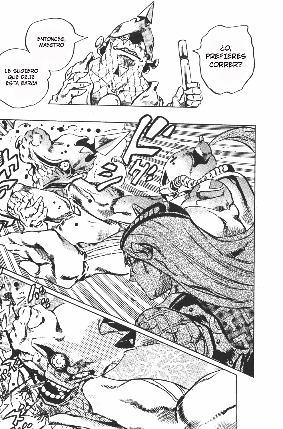 Read JoJo's Bizarre Adventure ES Manga Online