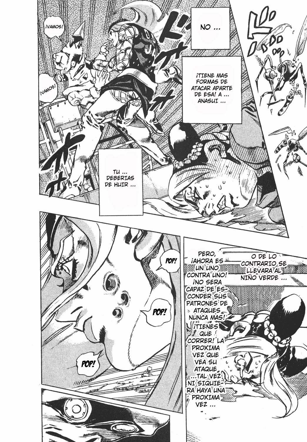Read JoJo's Bizarre Adventure ES Manga Online