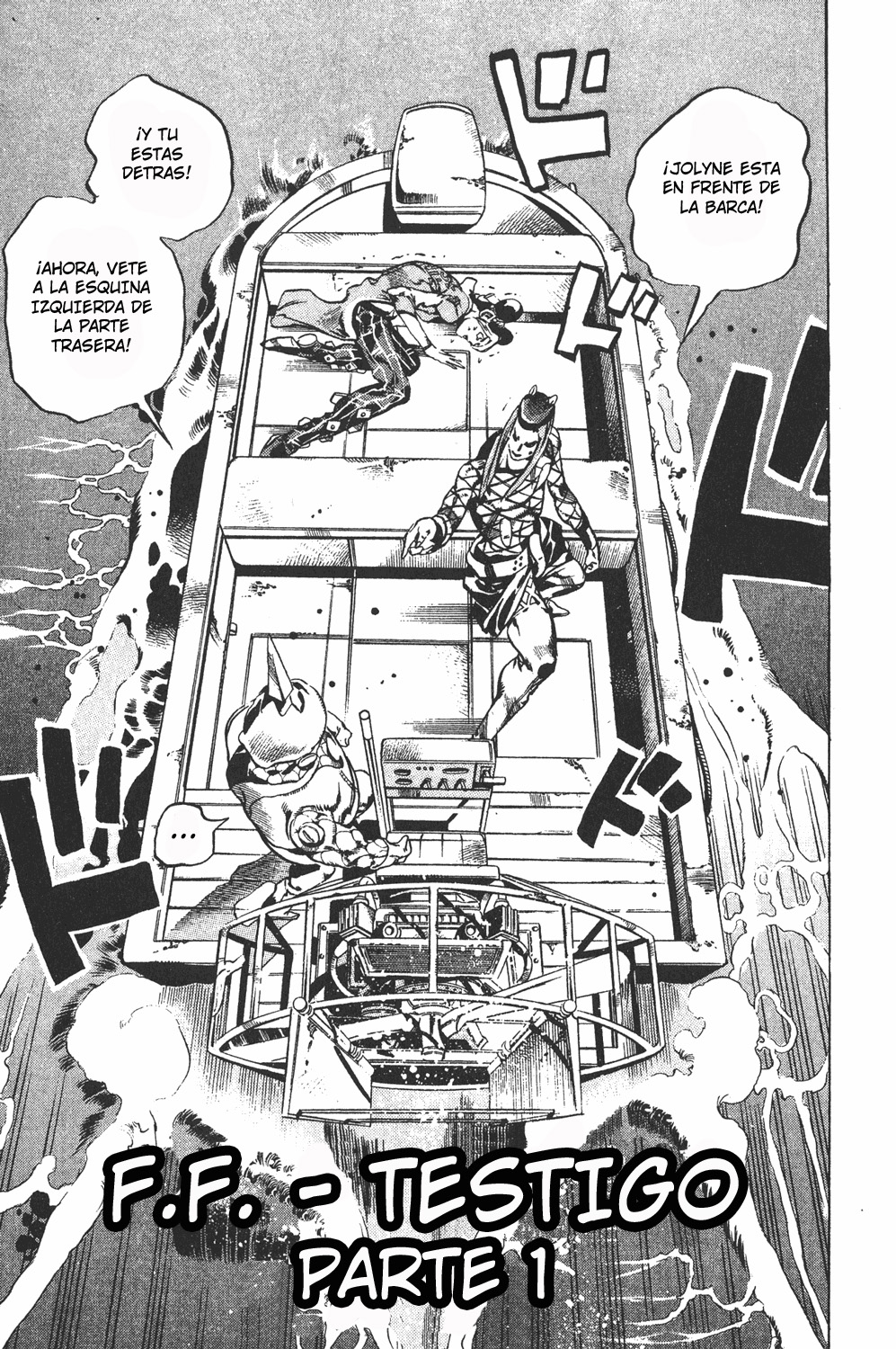 Read JoJo's Bizarre Adventure ES Manga Online