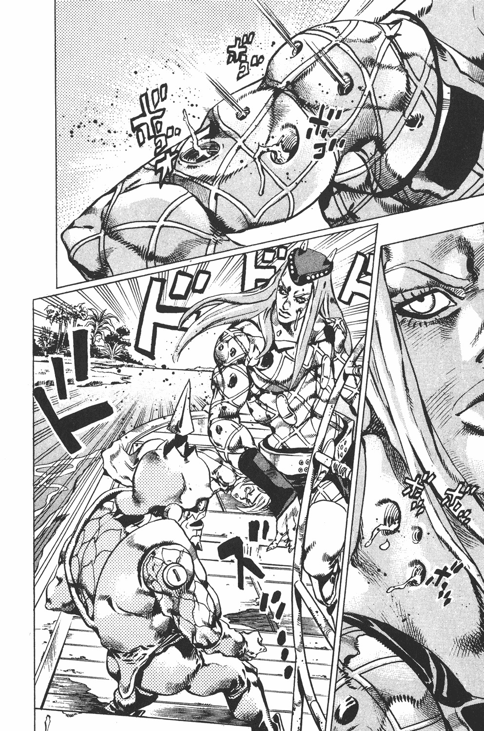 Read JoJo's Bizarre Adventure ES Manga Online