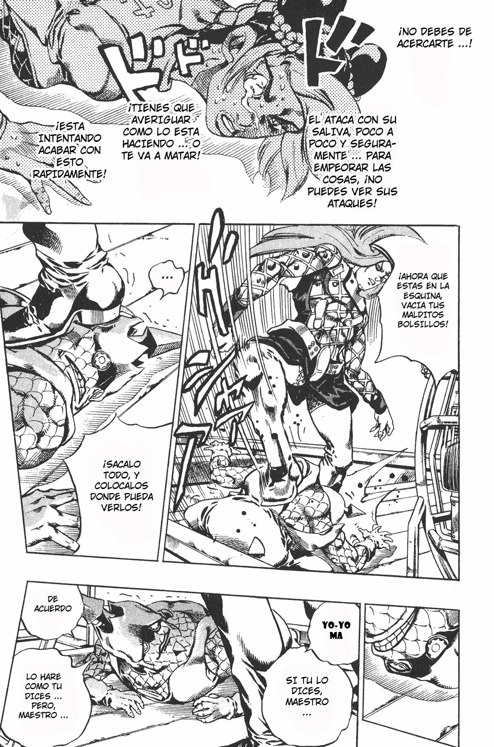 Read JoJo's Bizarre Adventure ES Manga Online