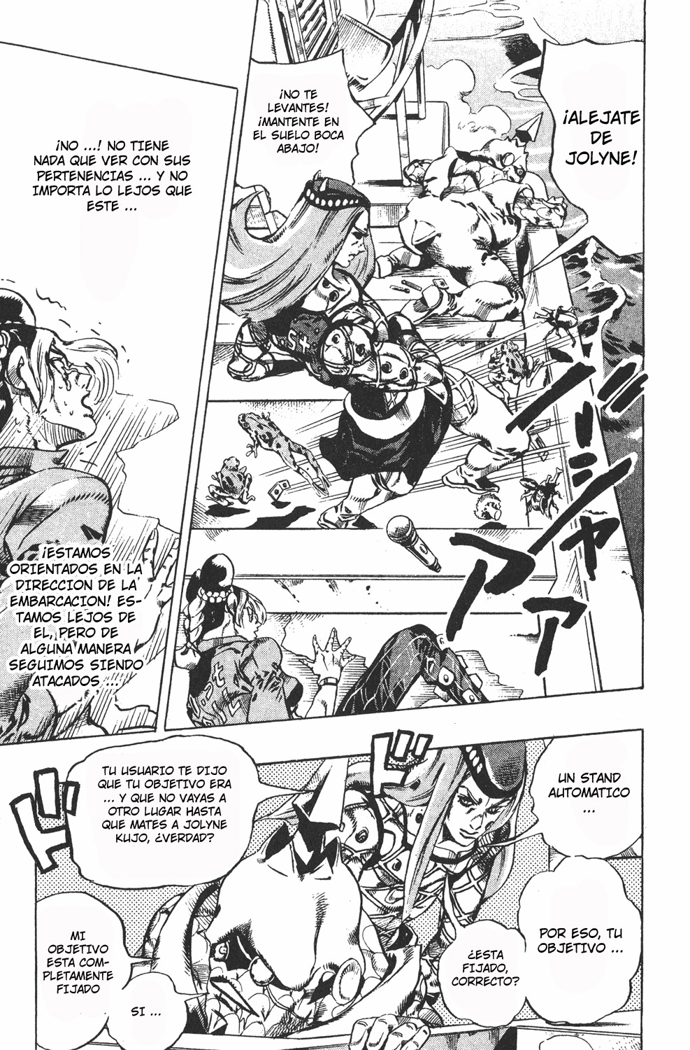 Read JoJo's Bizarre Adventure ES Manga Online