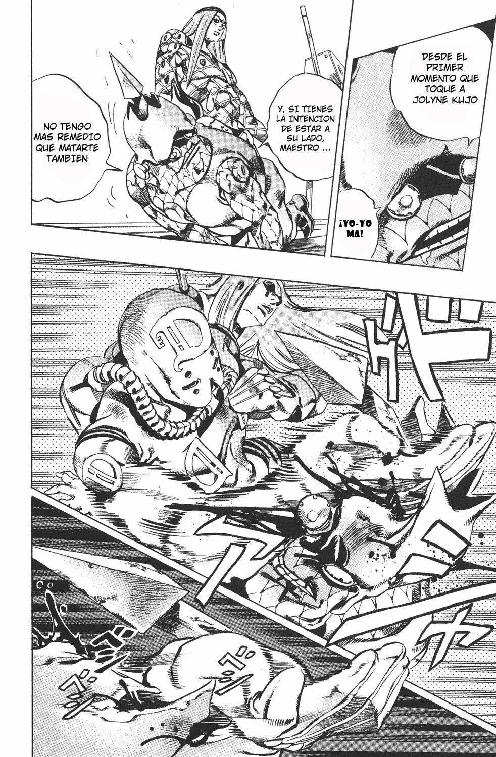 Read JoJo's Bizarre Adventure ES Manga Online