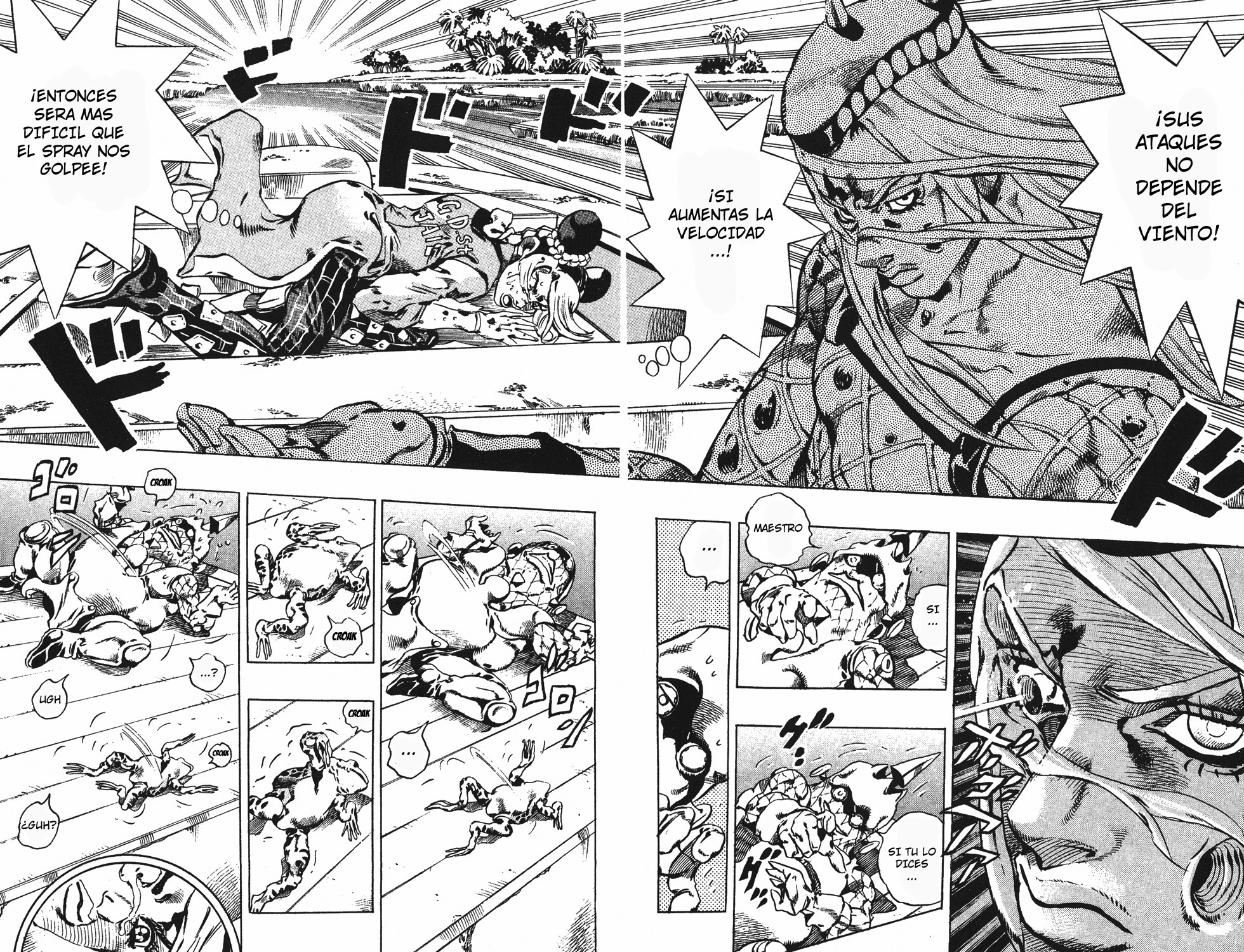 Read JoJo's Bizarre Adventure ES Manga Online