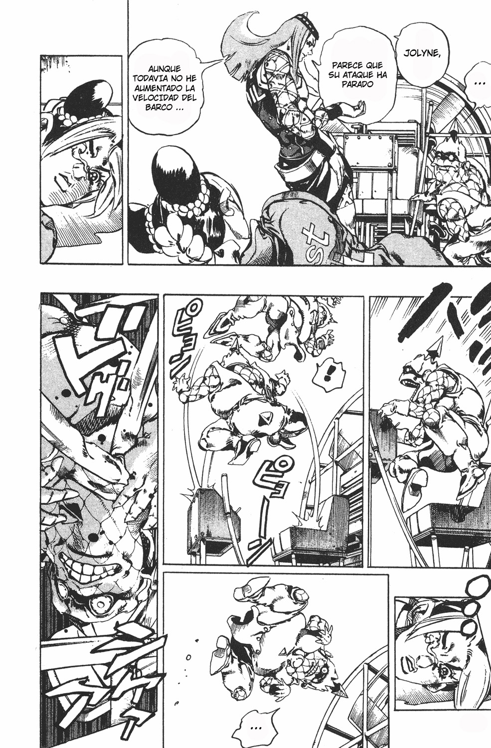 Read JoJo's Bizarre Adventure ES Manga Online