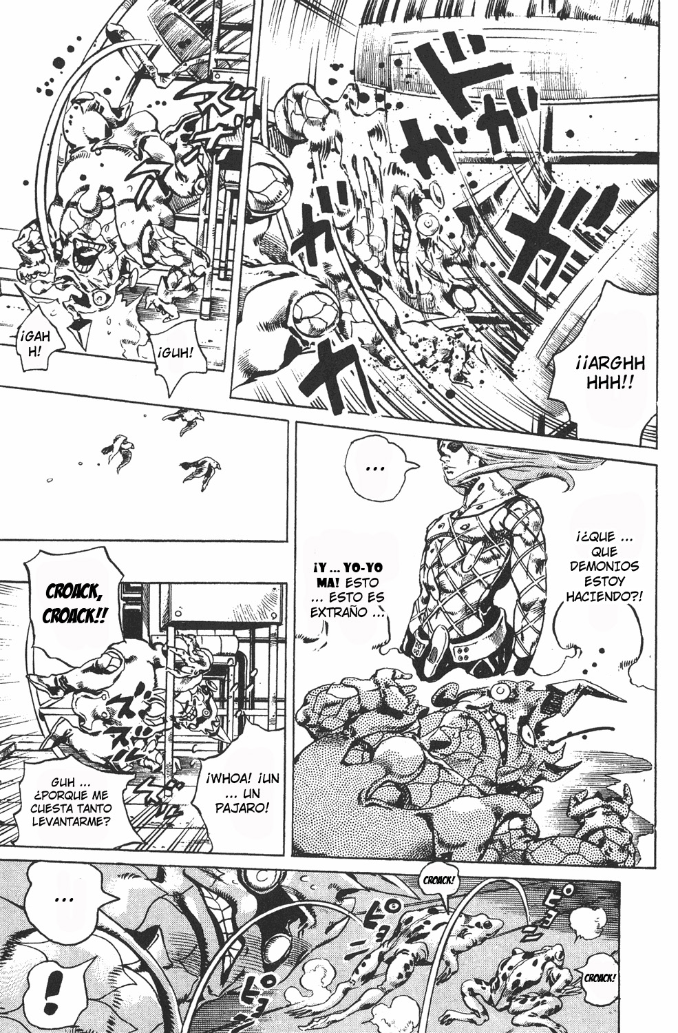 Read JoJo's Bizarre Adventure ES Manga Online