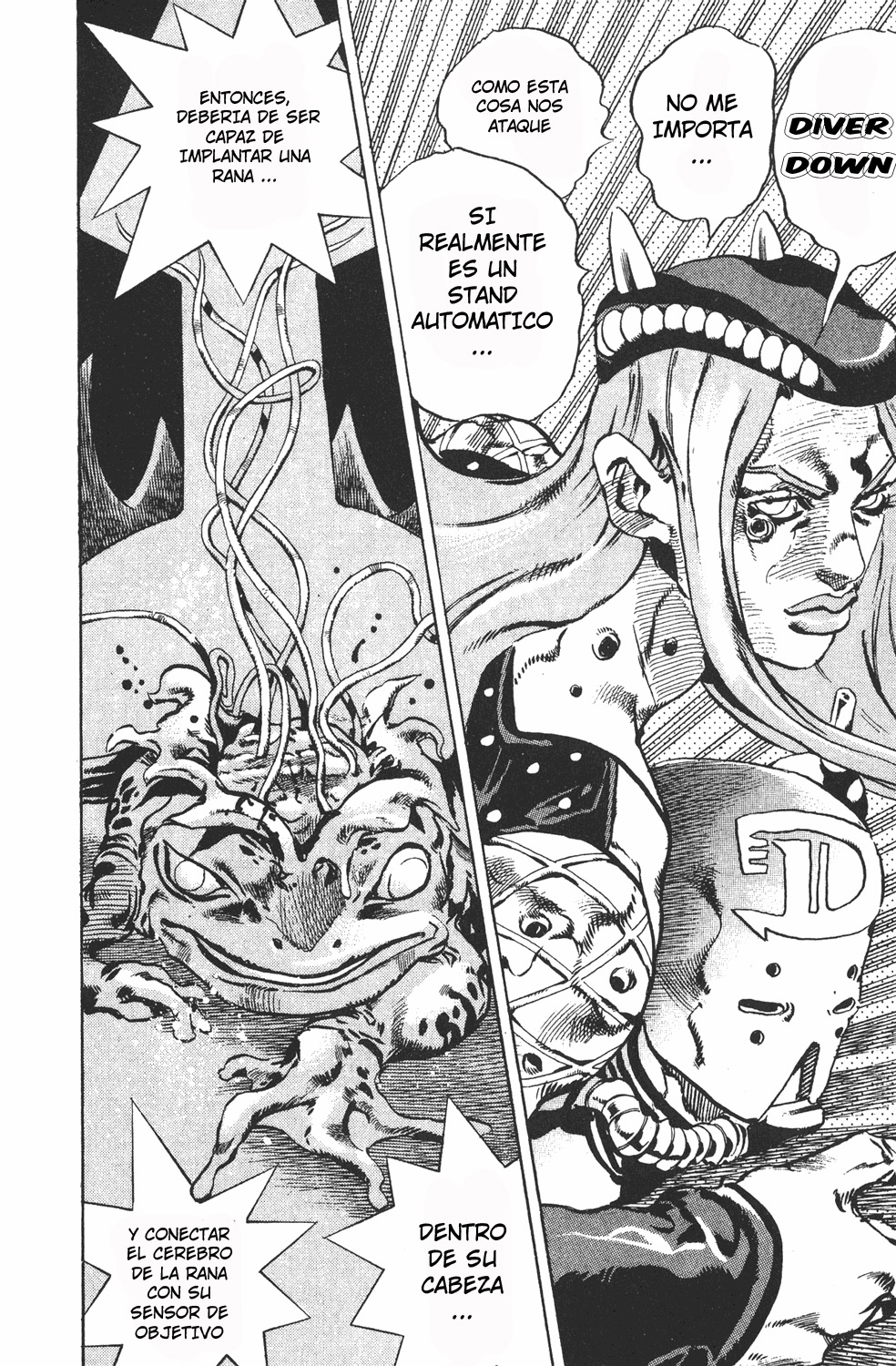 Read JoJo's Bizarre Adventure ES Manga Online