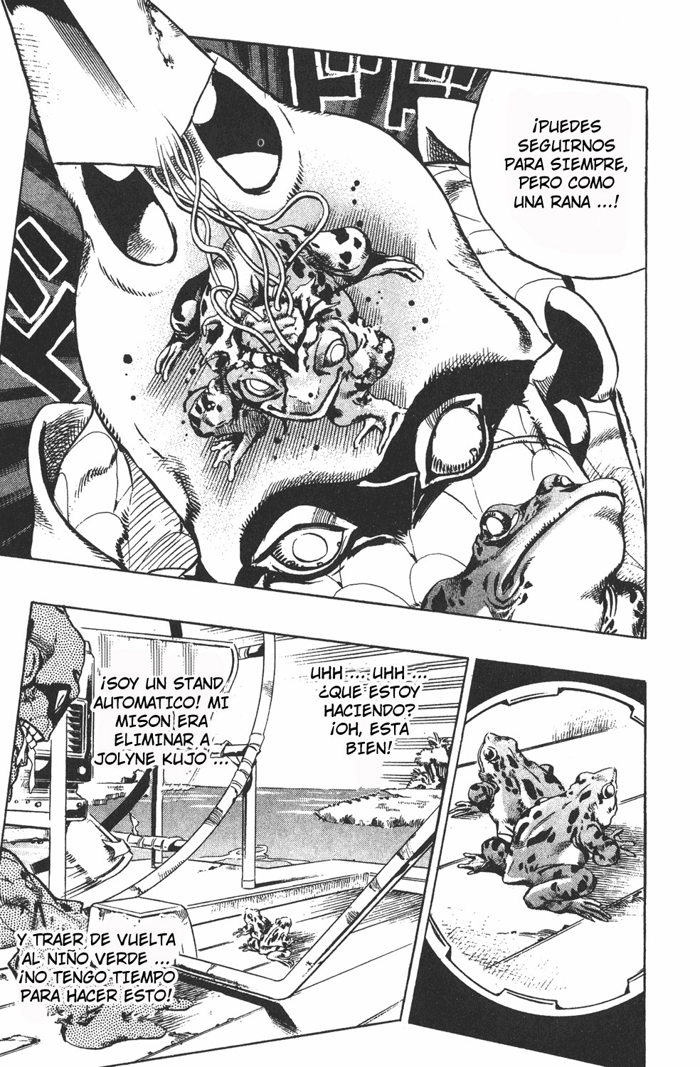 Read JoJo's Bizarre Adventure ES Manga Online